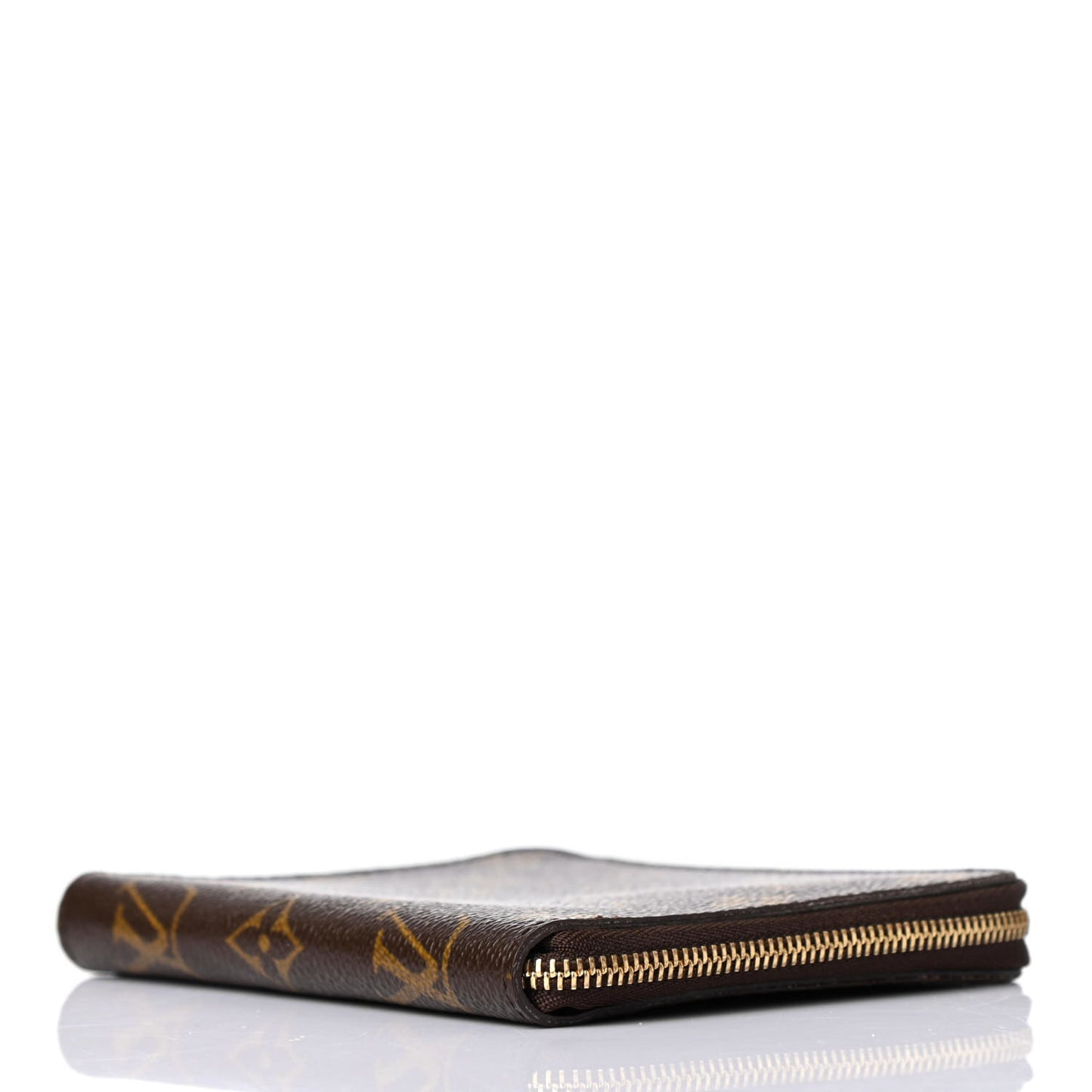 Monogram Zipped Passport Holder Wallet