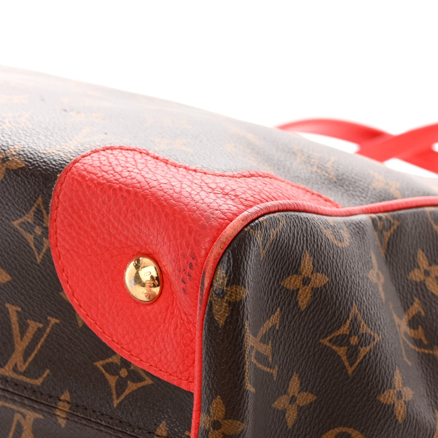 Monogram Estrela NM Coquelicot