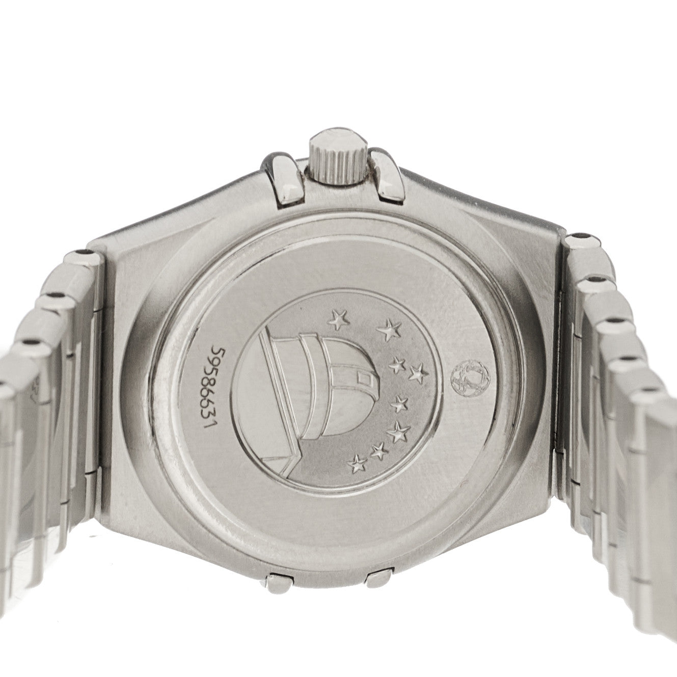 Stainless Steel 22mm Constellation Quartz Watch White 1562.30