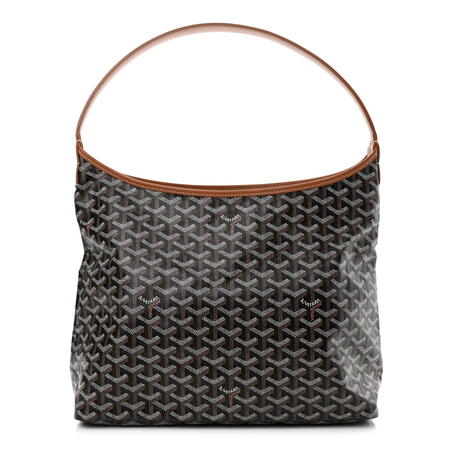 Goyard Goyardine Boheme Hobo Black Gold 1 of 11