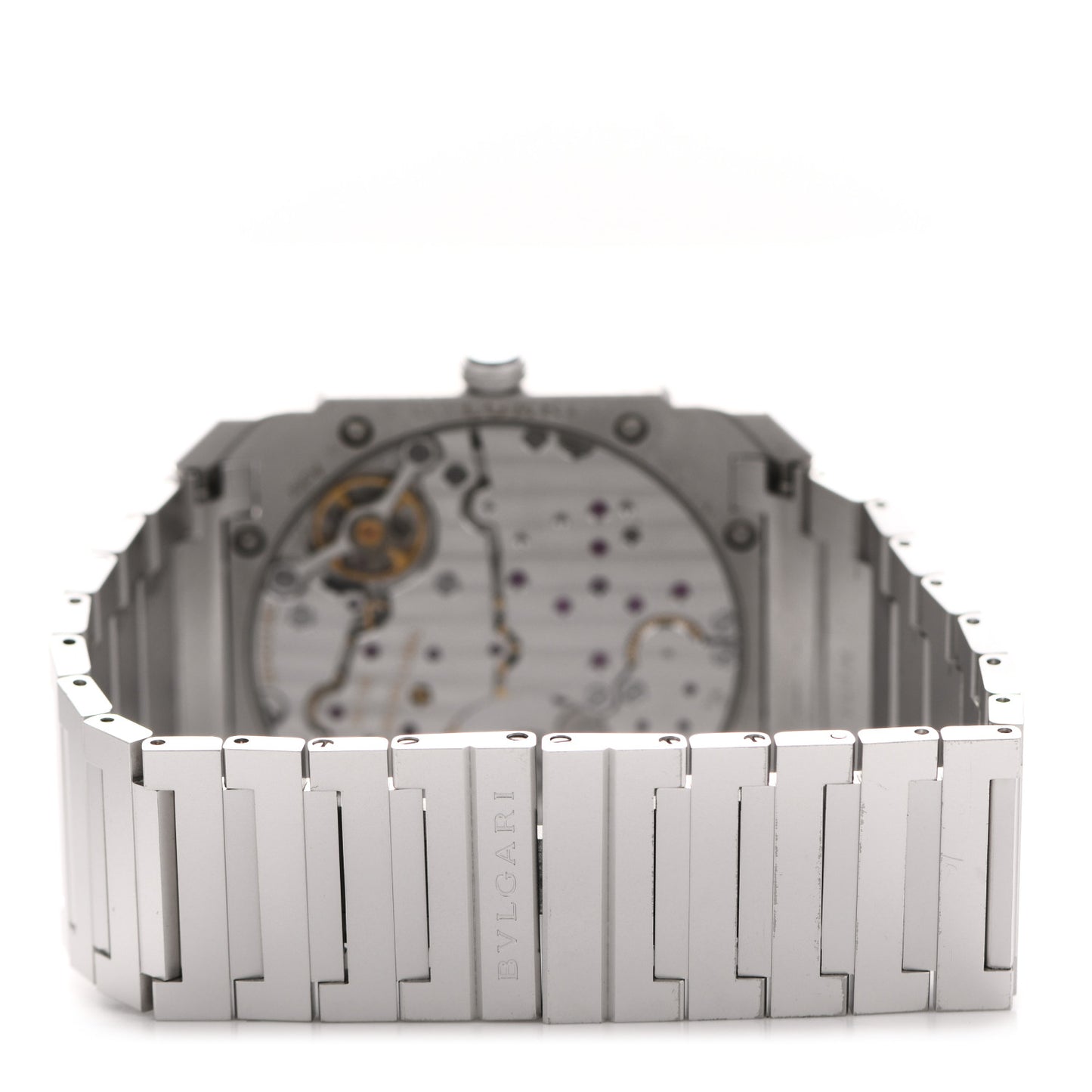 Stainless Steel 40mm Octo Finissimo Automatic Watch