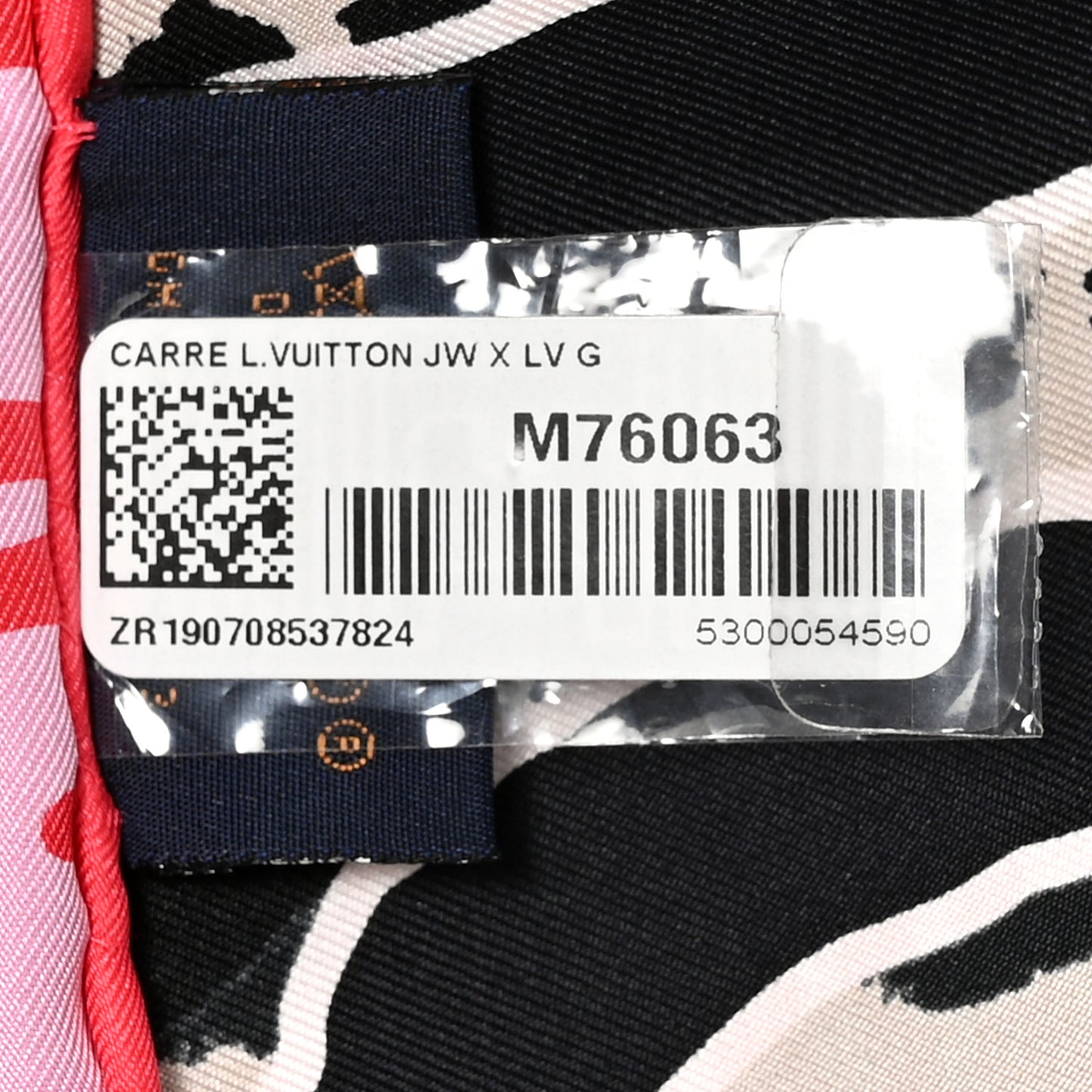 LV X JW Silk Carre Square Scarf
