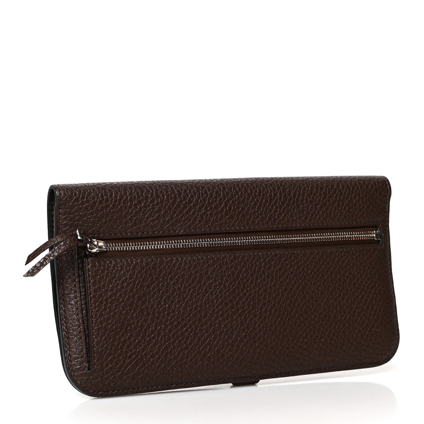 Togo Dogon Duo Wallet Chocolate