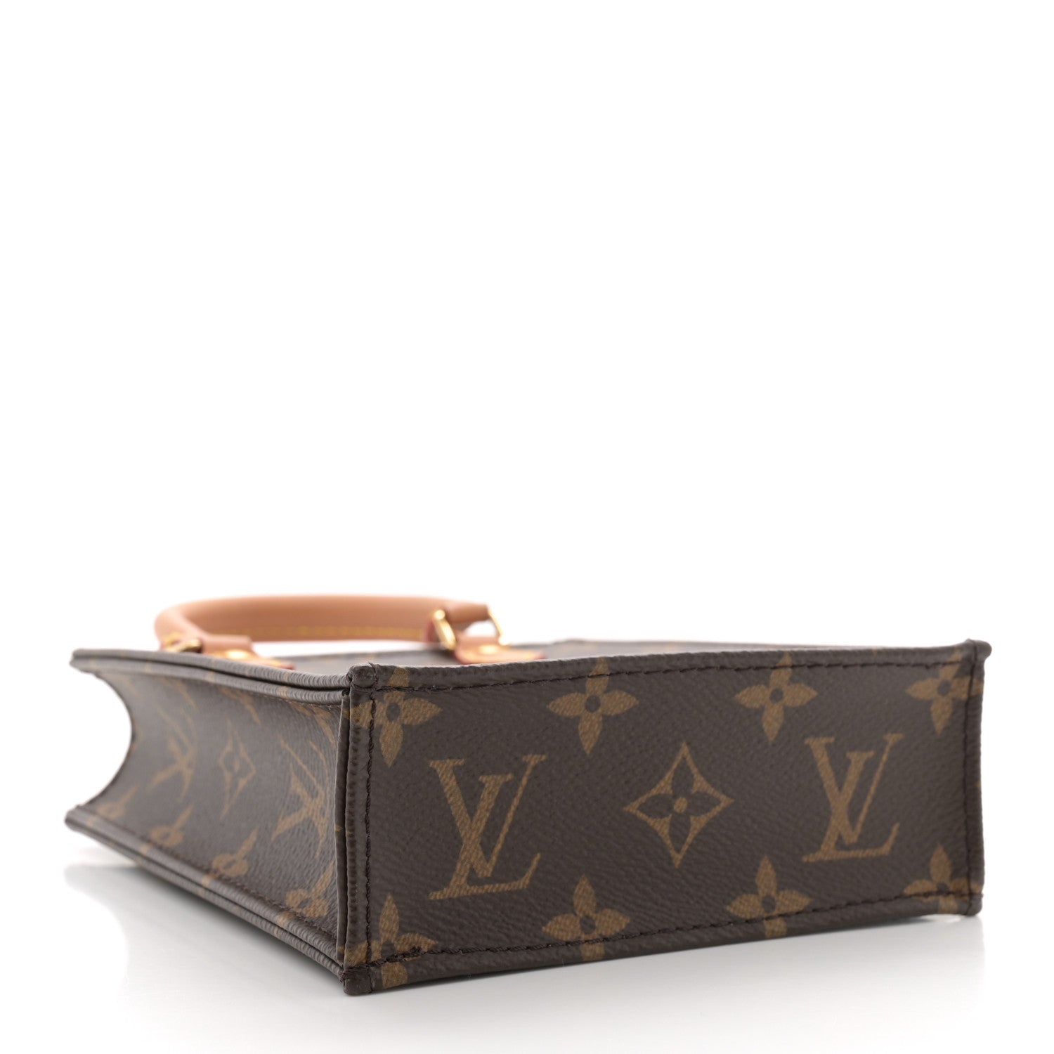 Louis Vuitton Monogram Petit Sac Plat 4 of 10