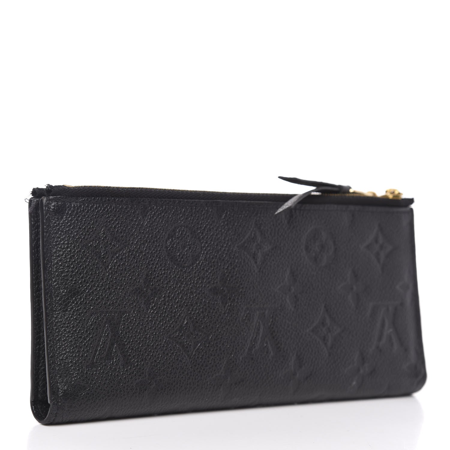 Louis Vuitton Empreinte Adele Wallet Black 3 of 8