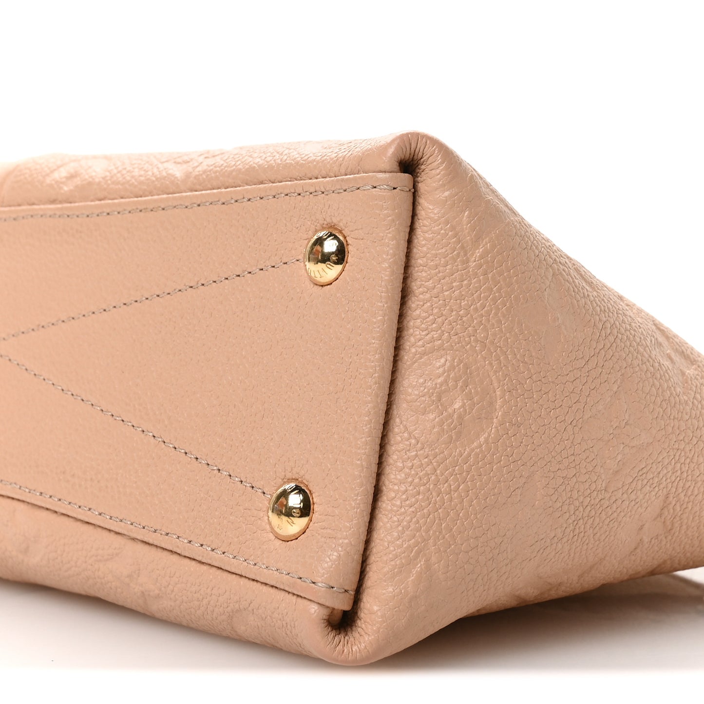 Empreinte V Tote BB Beige Rose Creme