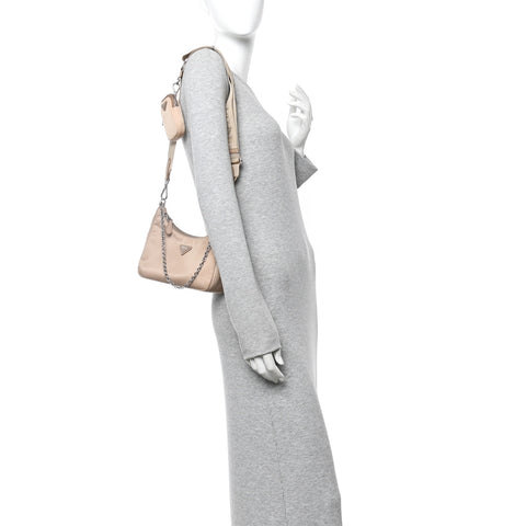 Nylon Re-Edition 2005 Shoulder Bag Cammeo