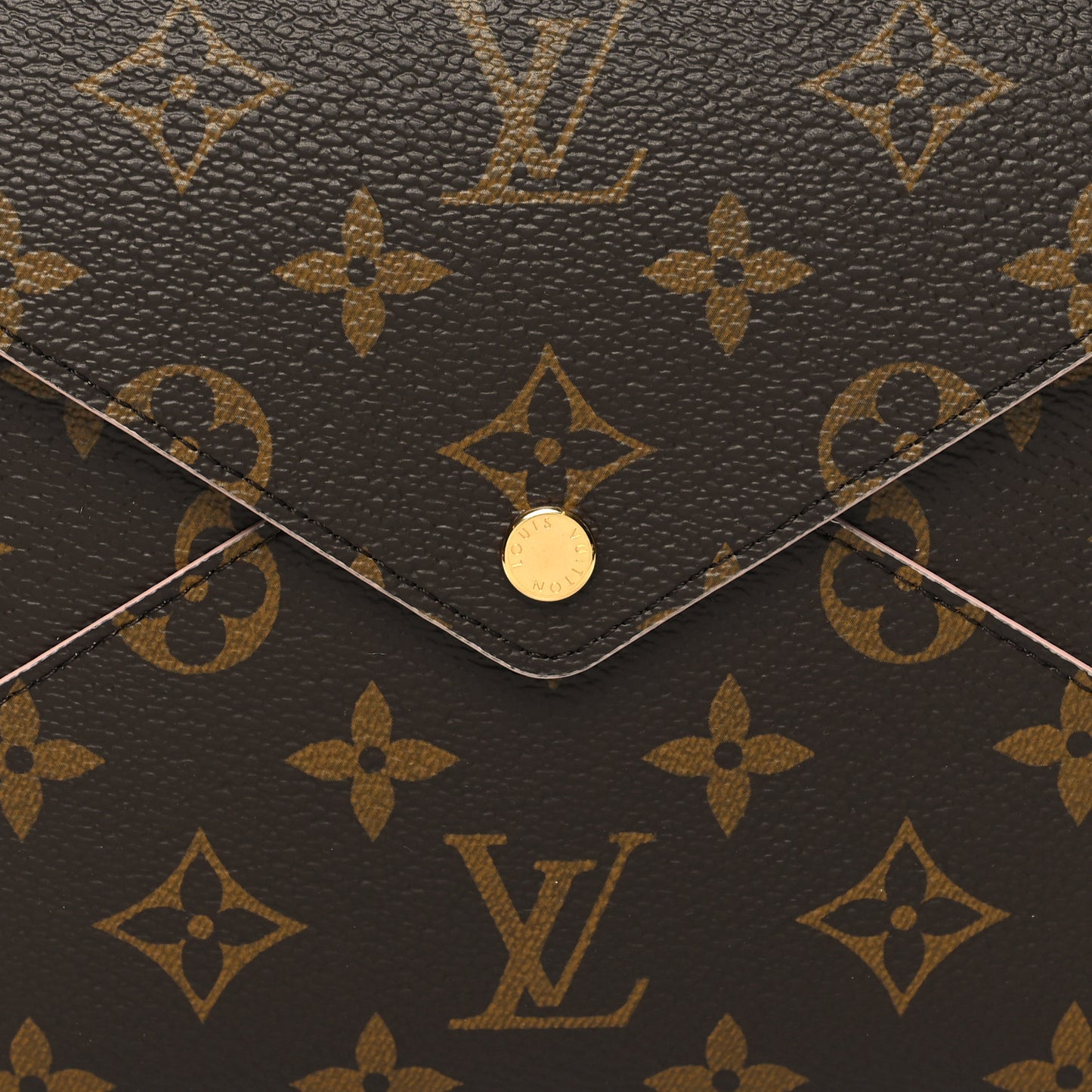 Monogram Kirigami Pochette Set