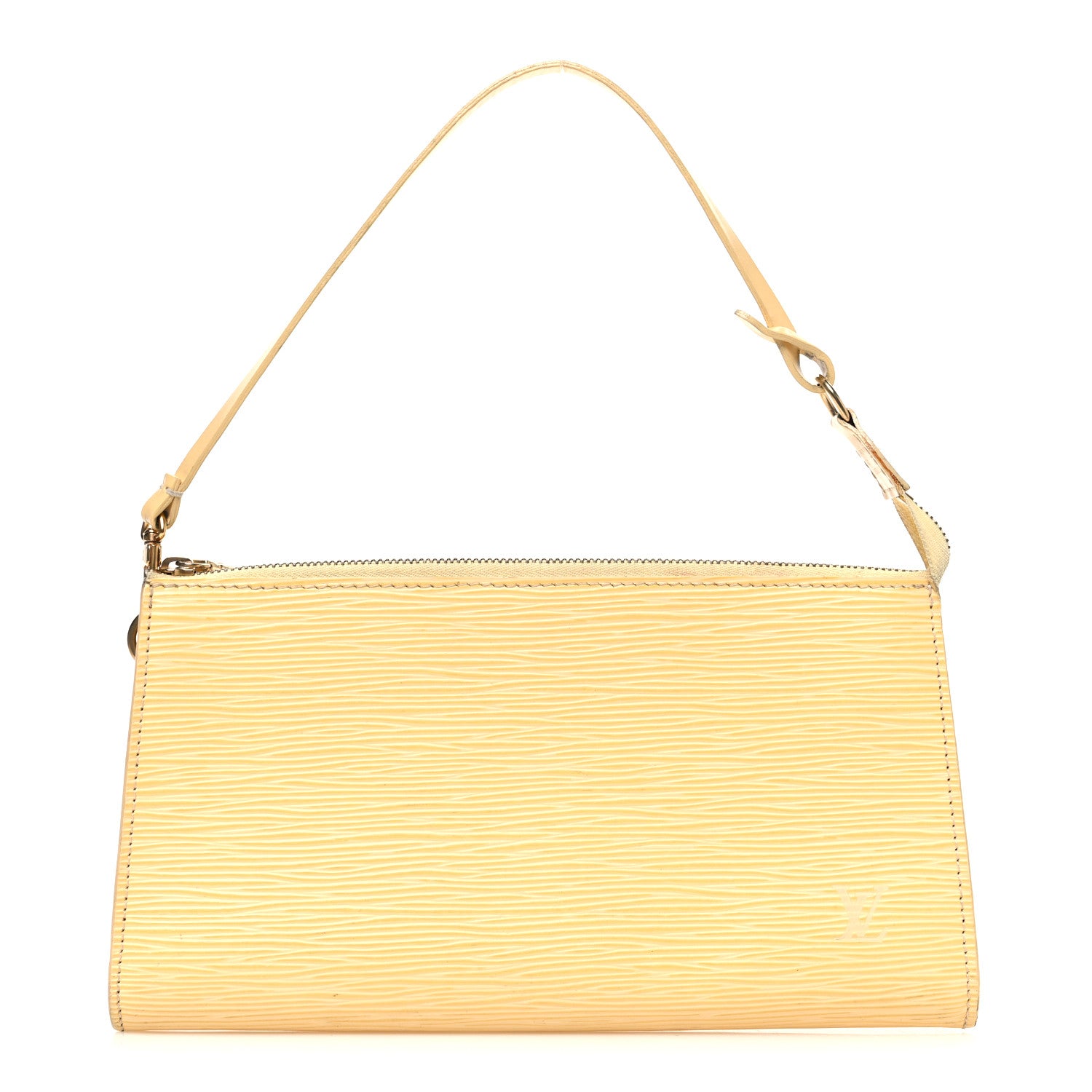 Louis Vuitton Epi Pochette Accessories 24 Vanilla 1894345