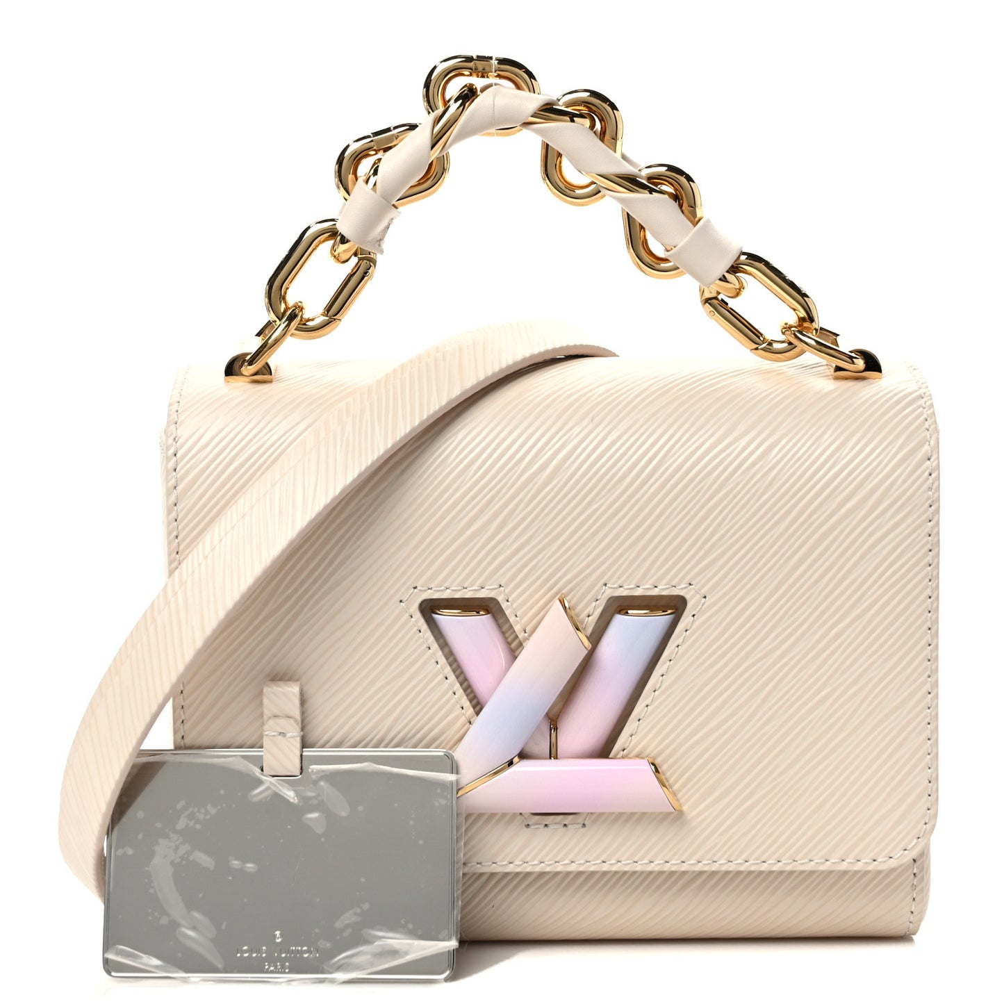Epi Milky Way Twist Braided Chain Shoulder Bag PM