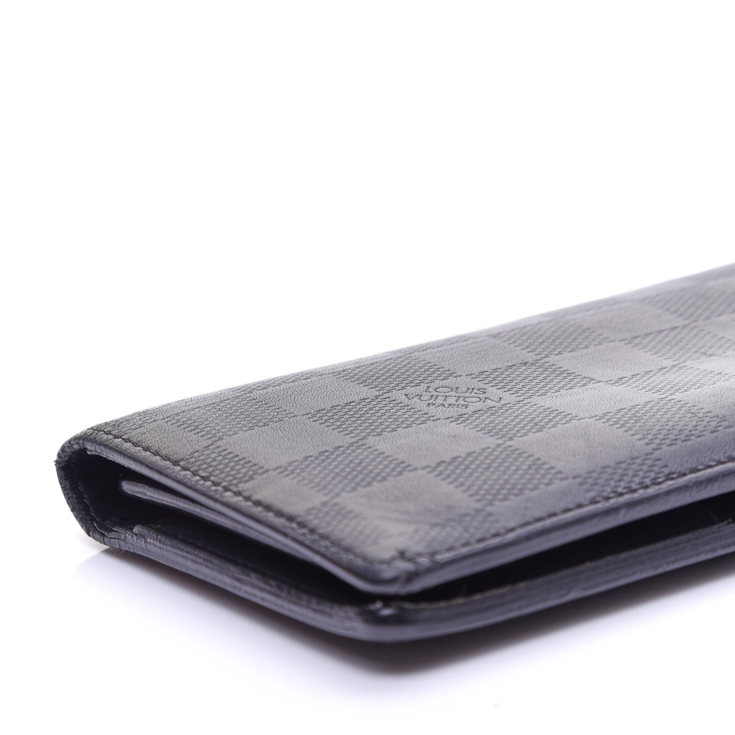Damier Infini Brazza Wallet Onyx