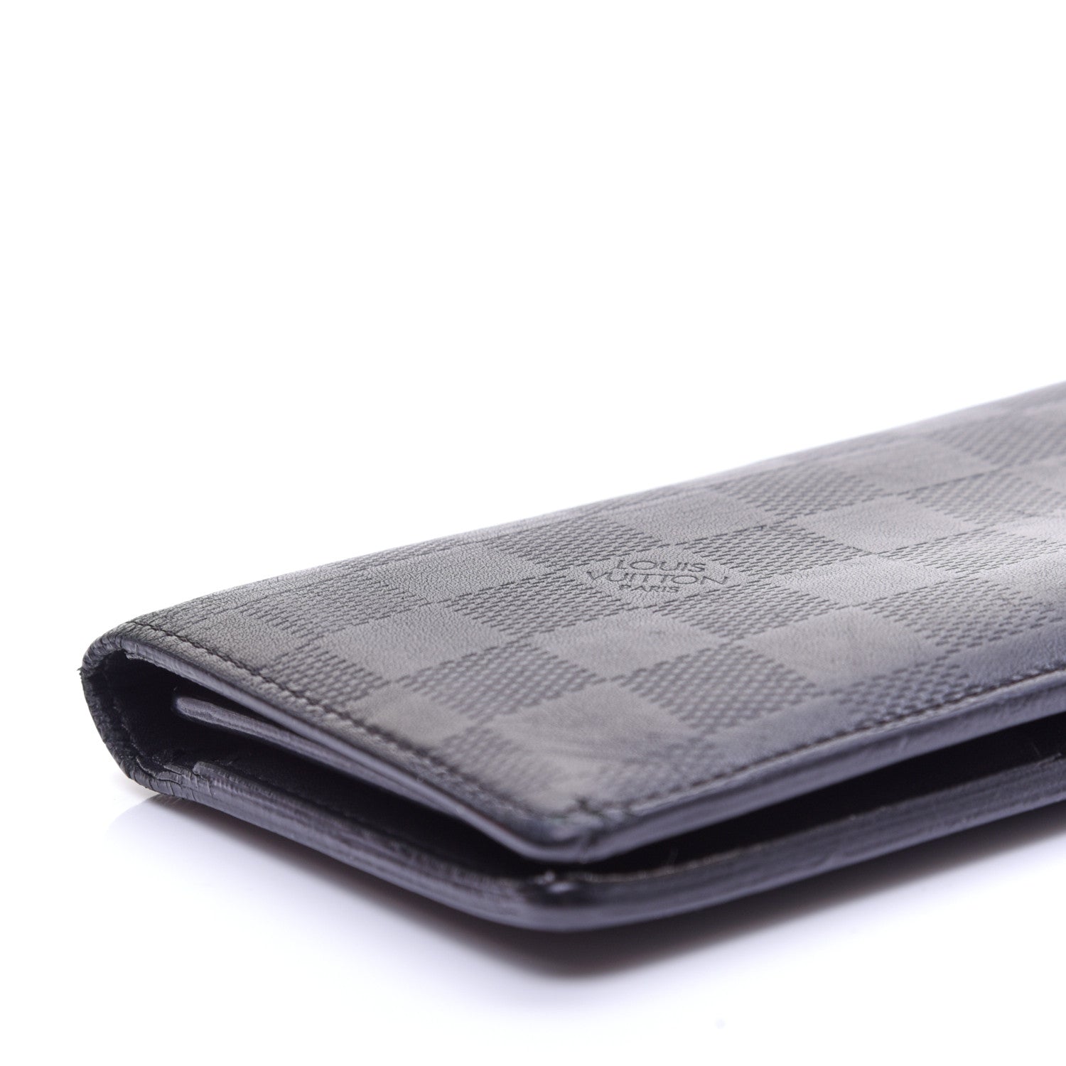 Louis Vuitton Damier Infini Brazza Wallet Onyx 6 of 12