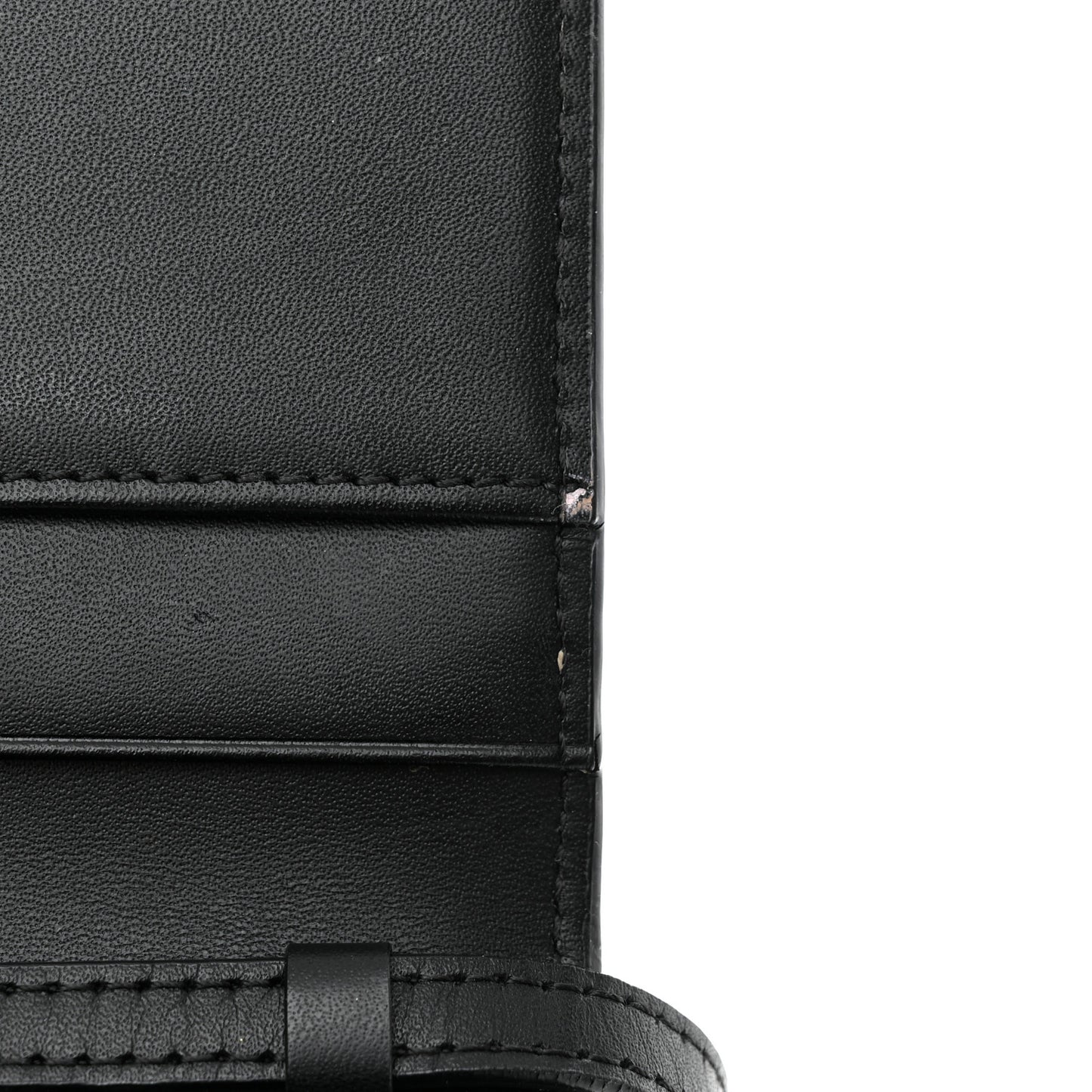 Visetos Chain Wallet Crossbody Black