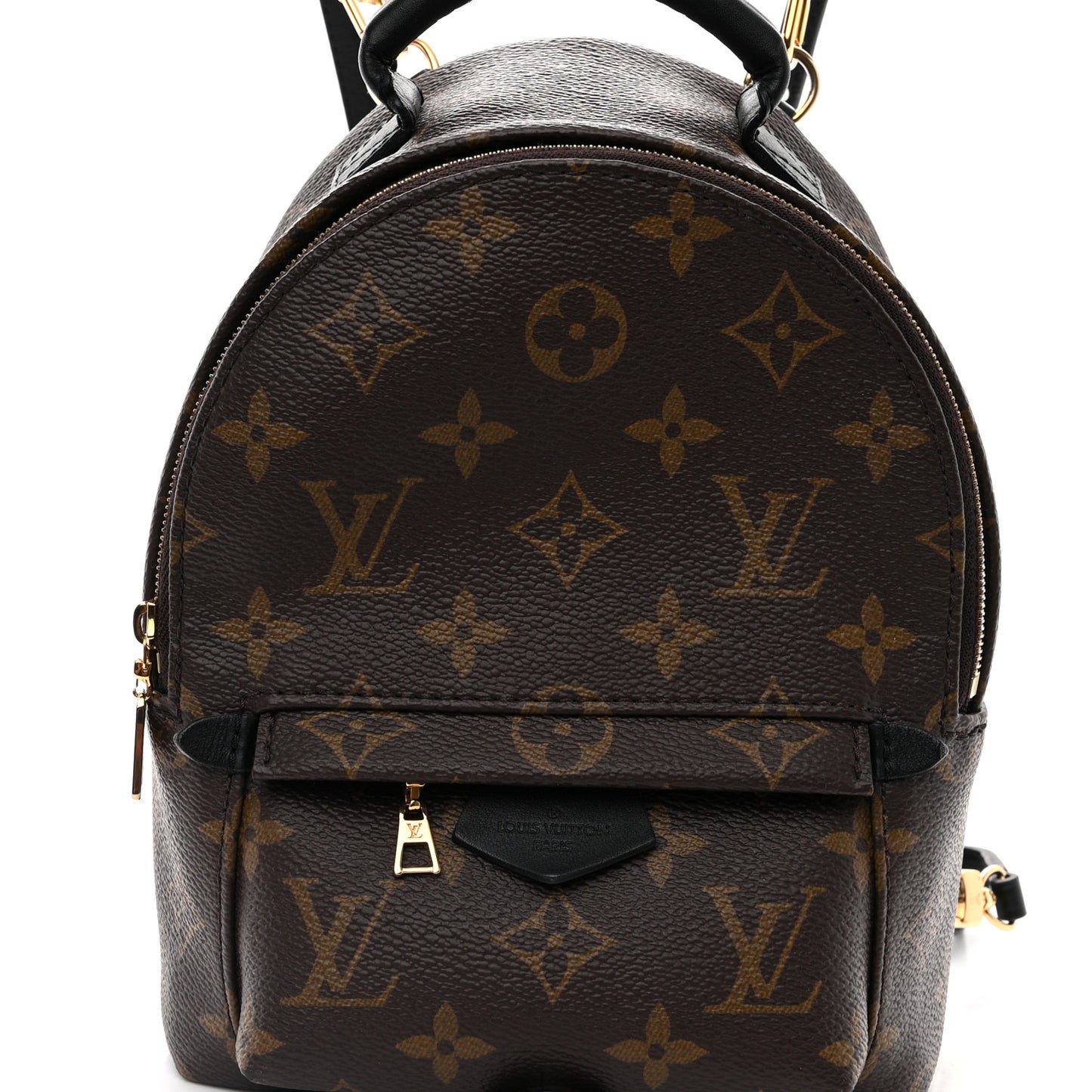 LOUIS VUITTON Monogram Palm Springs Backpack Mini