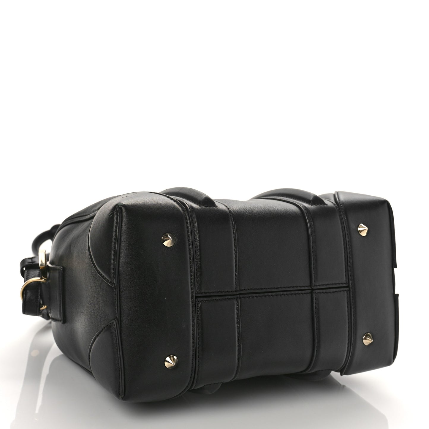 Calfskin Mini Lucrezia Black