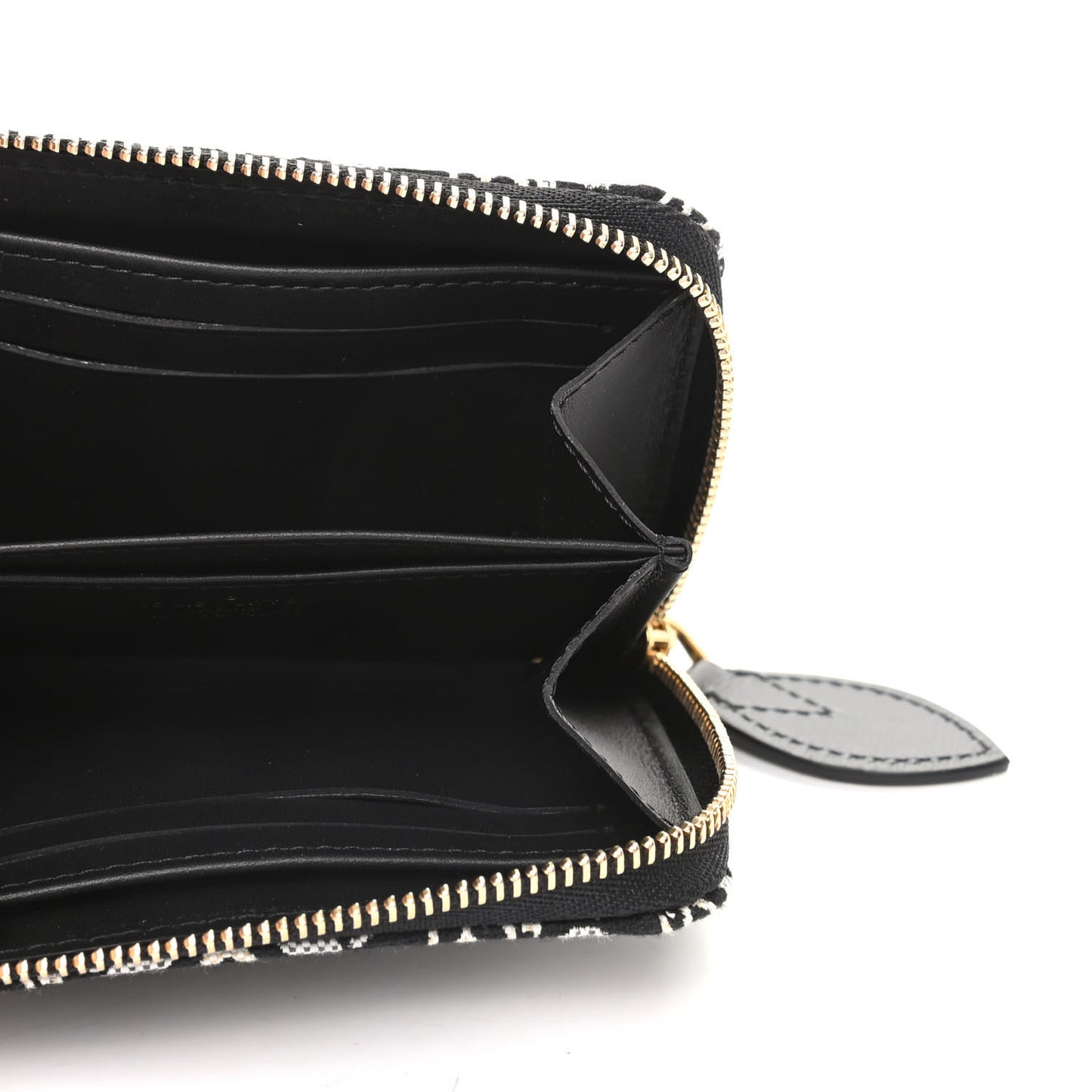 Jacquard Since 1854 Zippy Coin Purse Grey