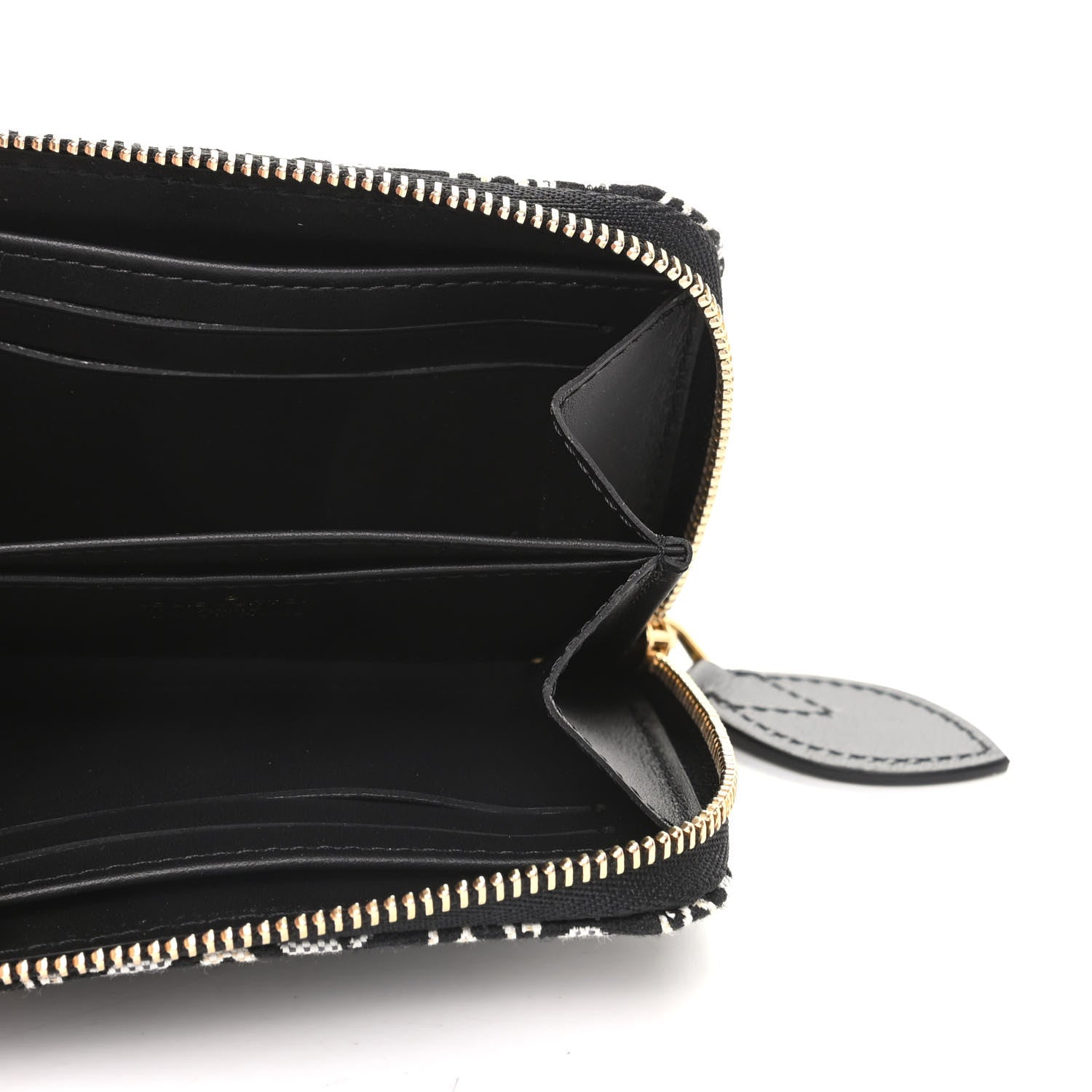 Louis Vuitton Jacquard Since 1854 Zippy Coin Purse Grey 5 of 6