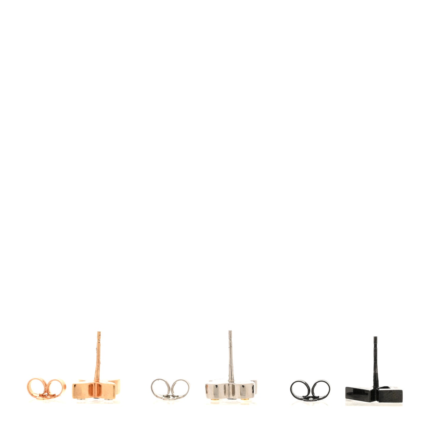 Swarovski Crystal Love Letter Timeless Ear Studs Earrings Set of 3