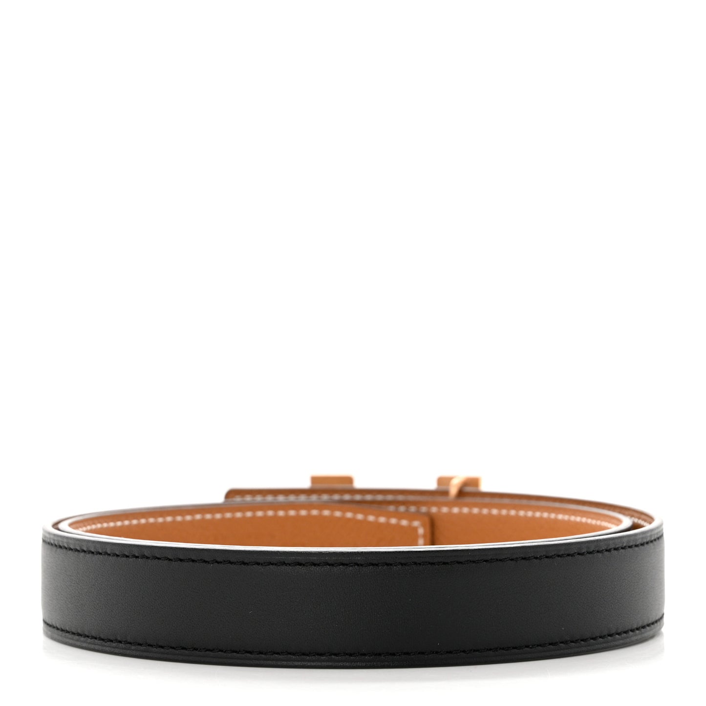Box Togo 32mm Constance H Belt 75 Black Gold