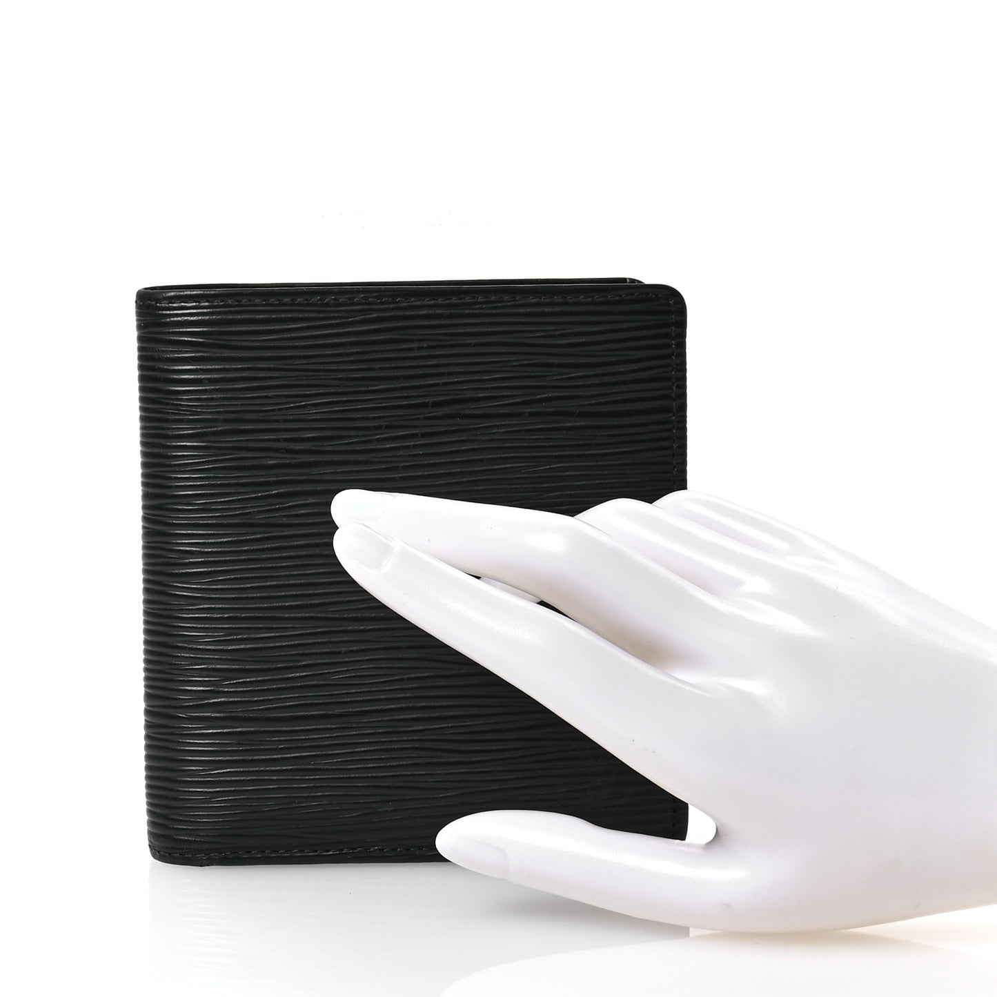 Epi Porte-Billets Compact Wallet Black
