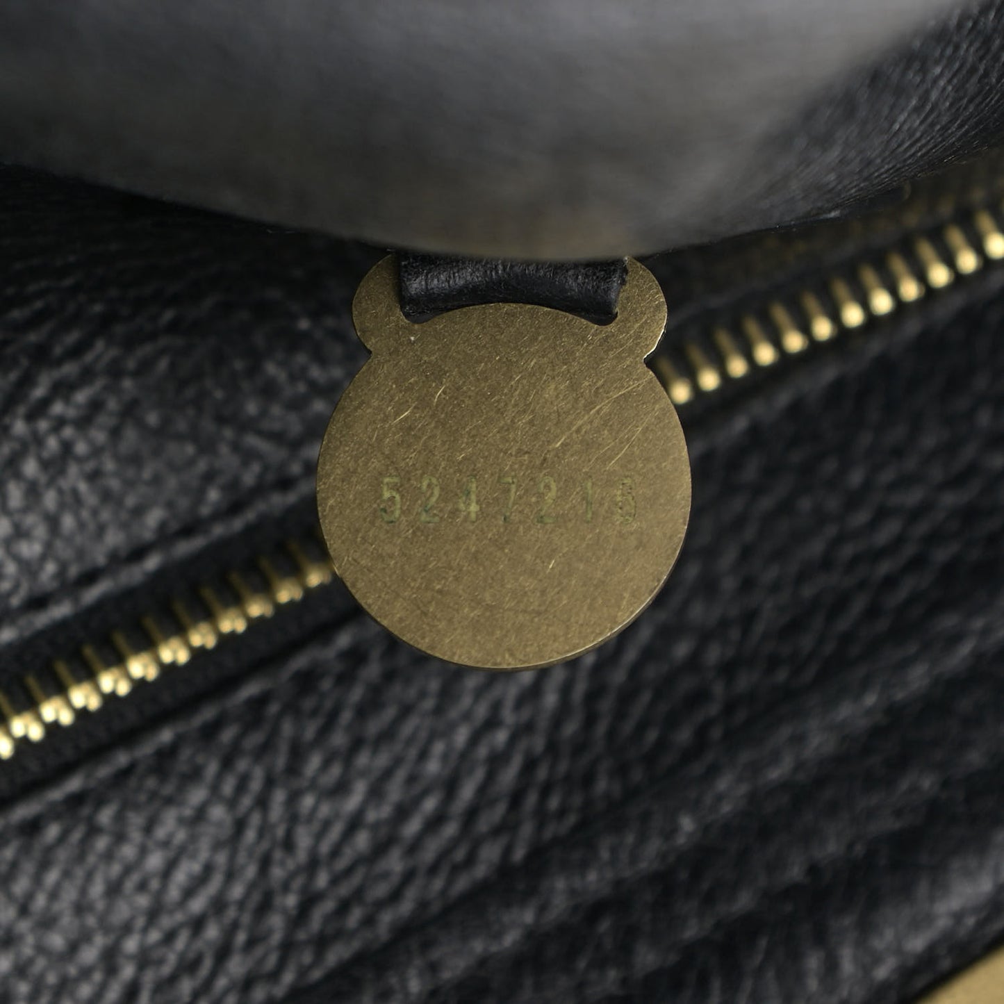 Natural Leather Bayswater Tote Black
