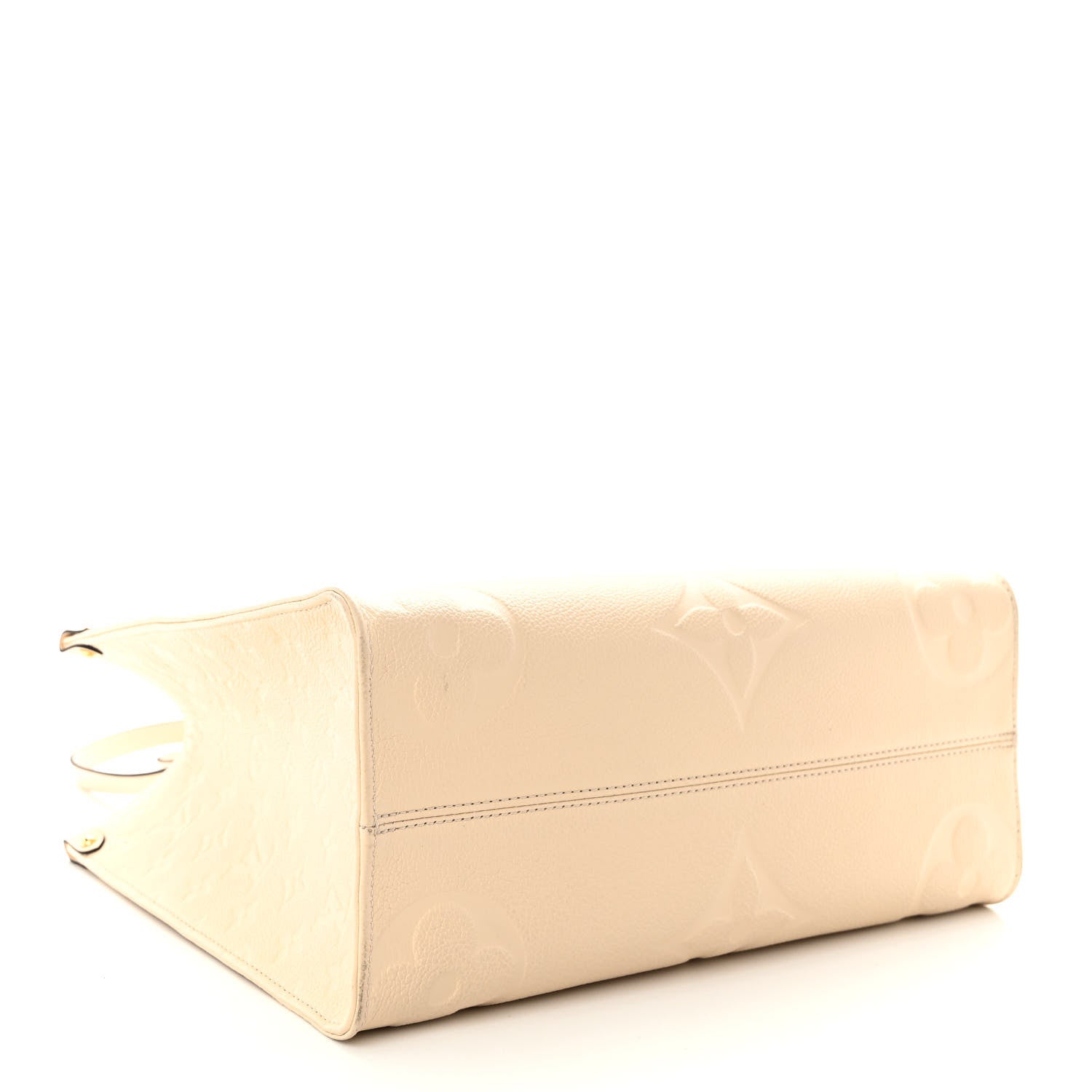 Louis Vuitton Empreinte Monogram Giant Onthego MM Creme 4 of 9