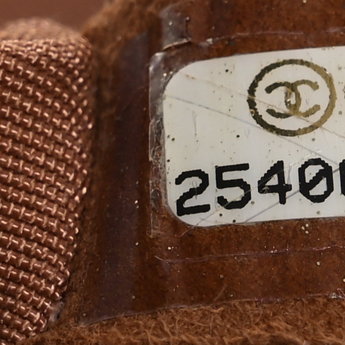 Calfskin Quilted XXL Travel Flap Bag Camel