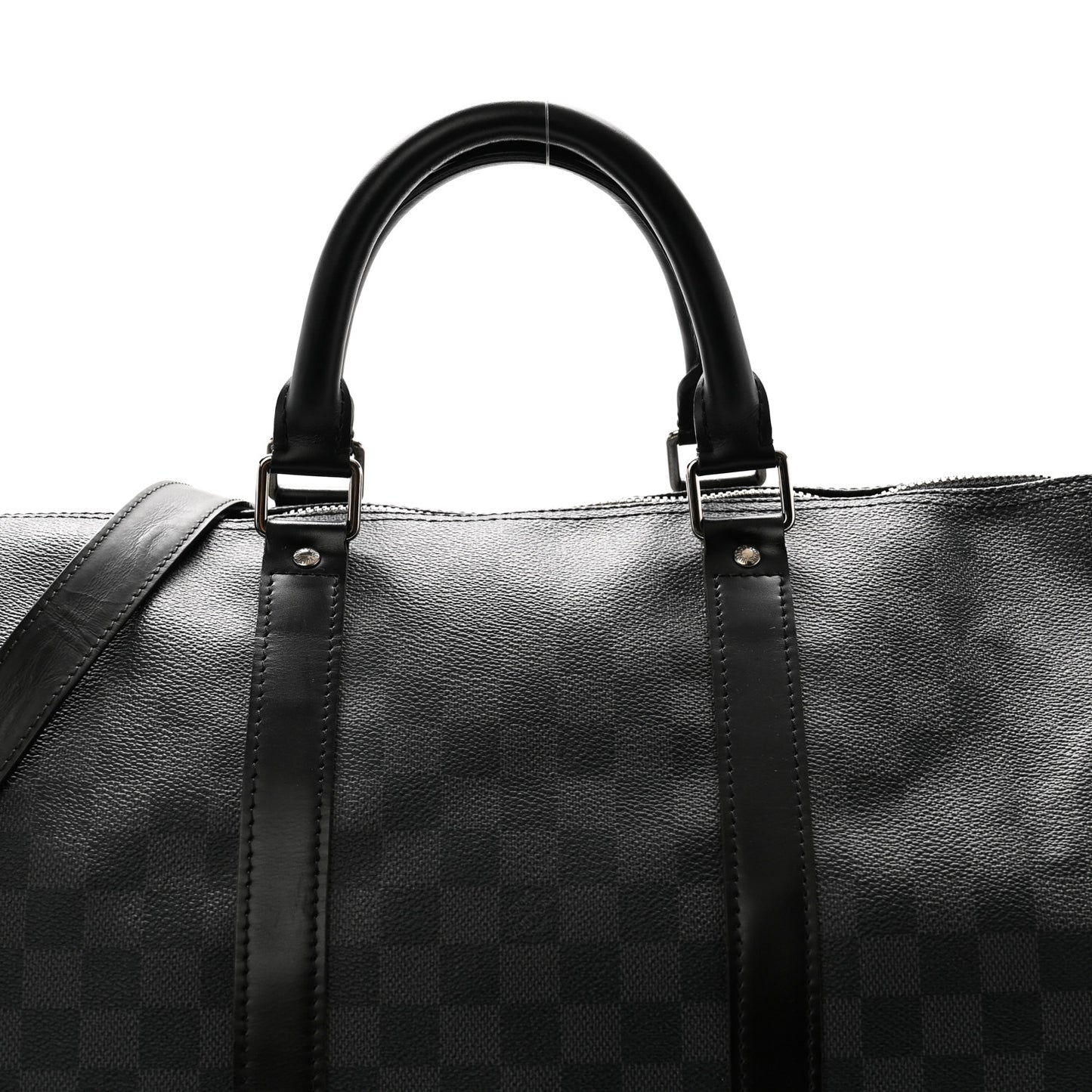 Damier Graphite Keepall Bandouliere 55