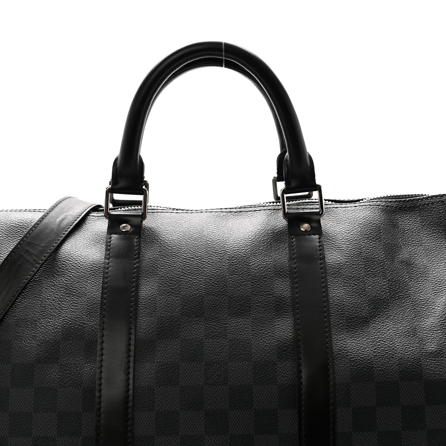 Louis Vuitton Damier Graphite Keepall Bandouliere 55 7 of 11