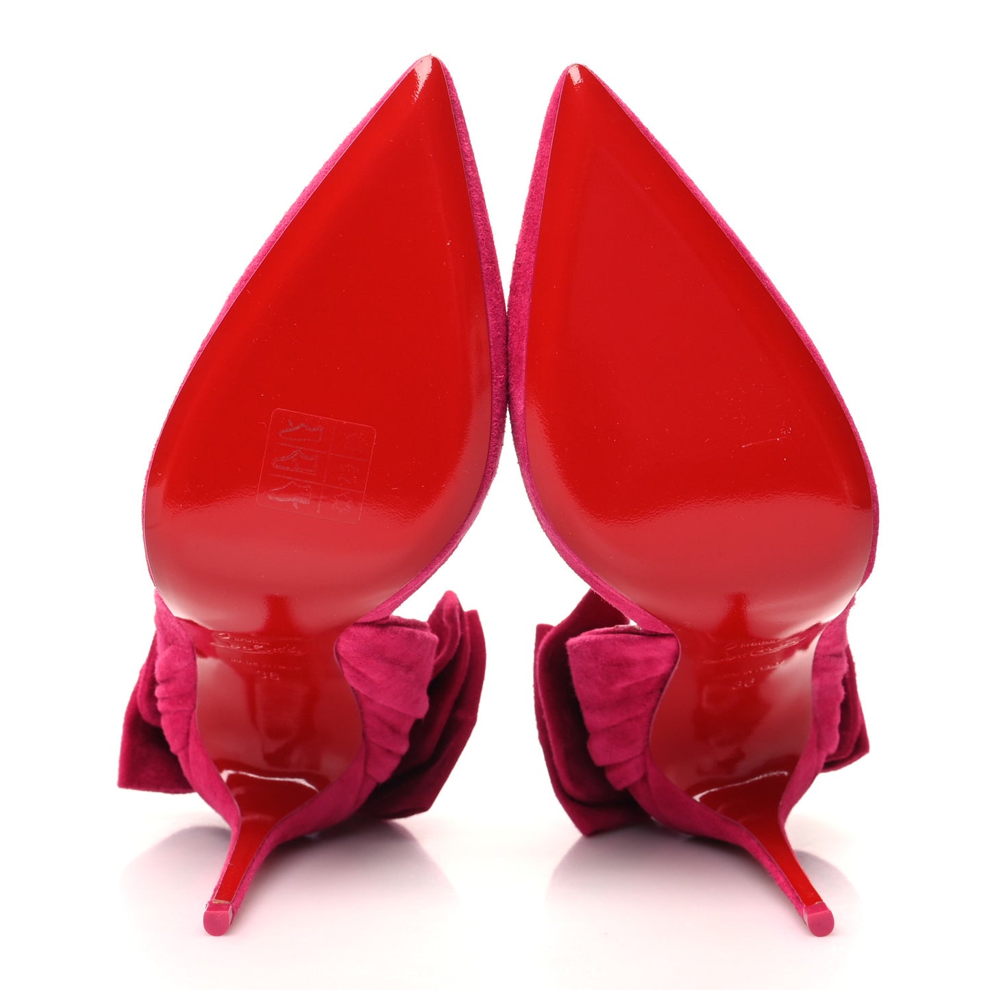 Suede Rabakate 100 Pumps 36 Bomba