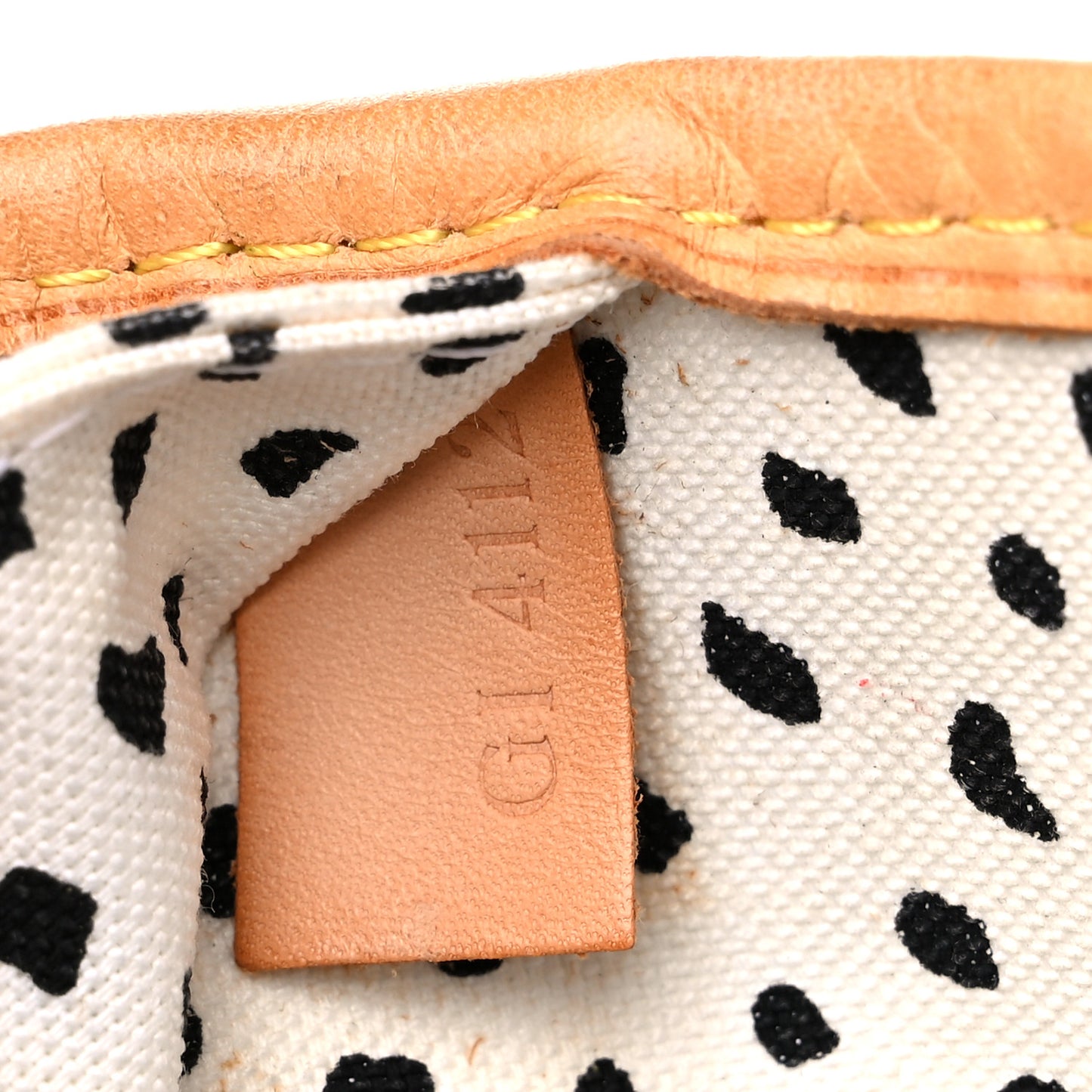 Monogram Kusama Waves Neverfull MM White