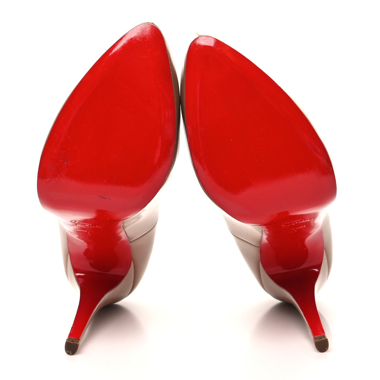 Patent Rolando 120 Pumps 41 Nude