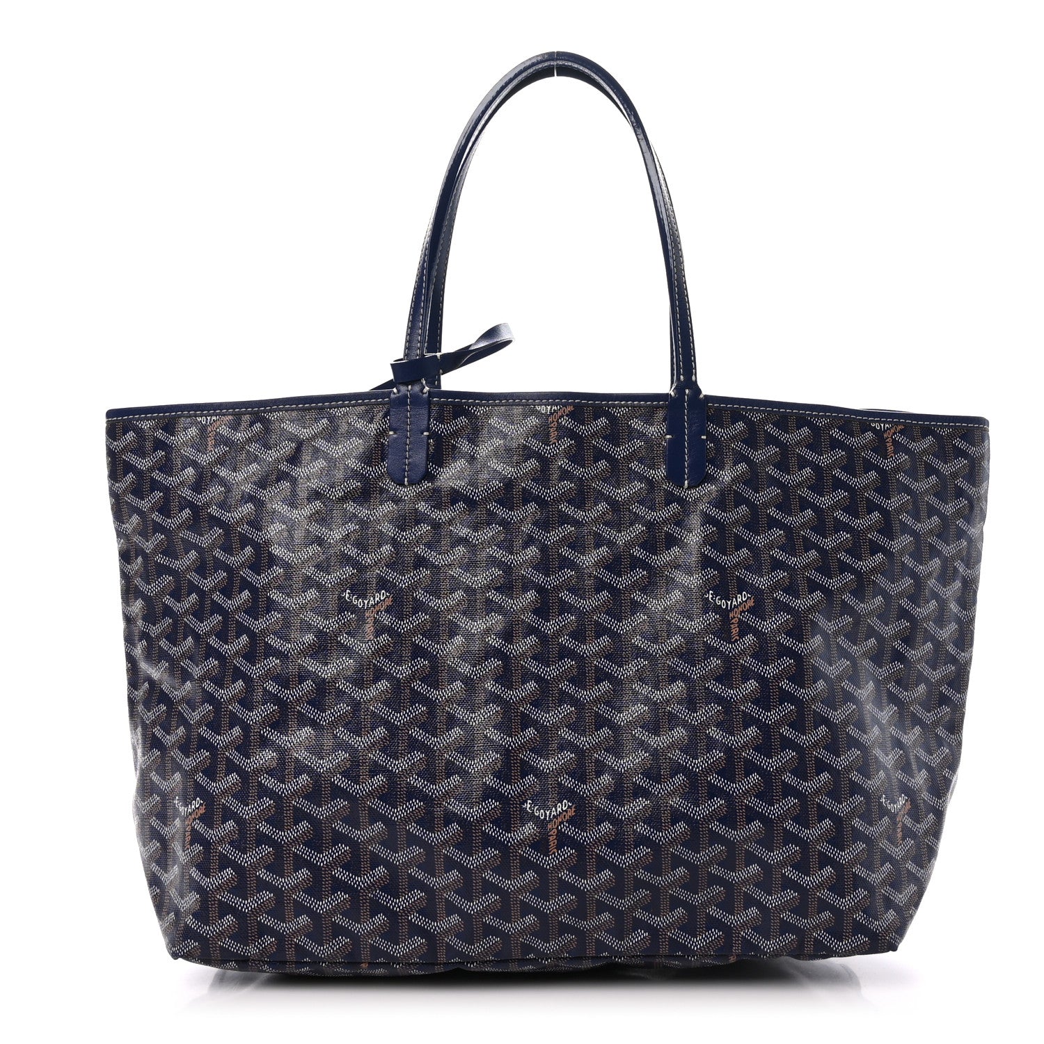 Goyard Goyardine Saint Louis PM Navy 1 of 12