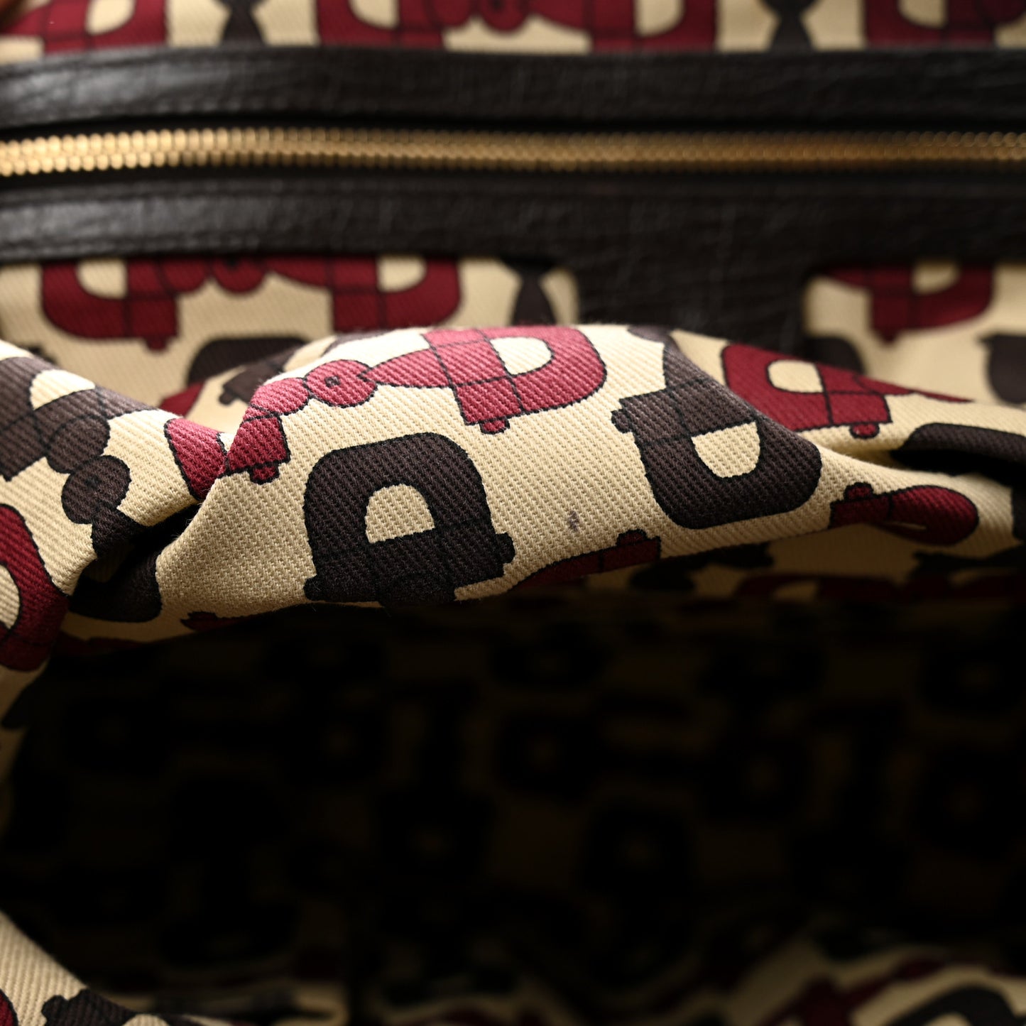 Monogram Medium Jolicoeur Tote Dark Brown