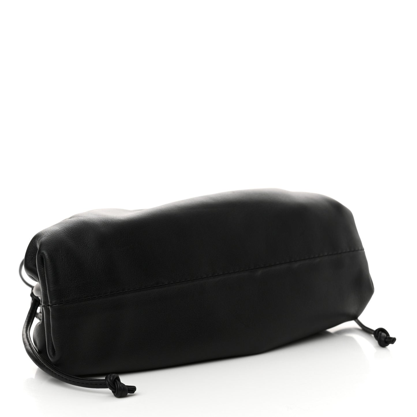 Butter Calfskin The Mini Pouch Black