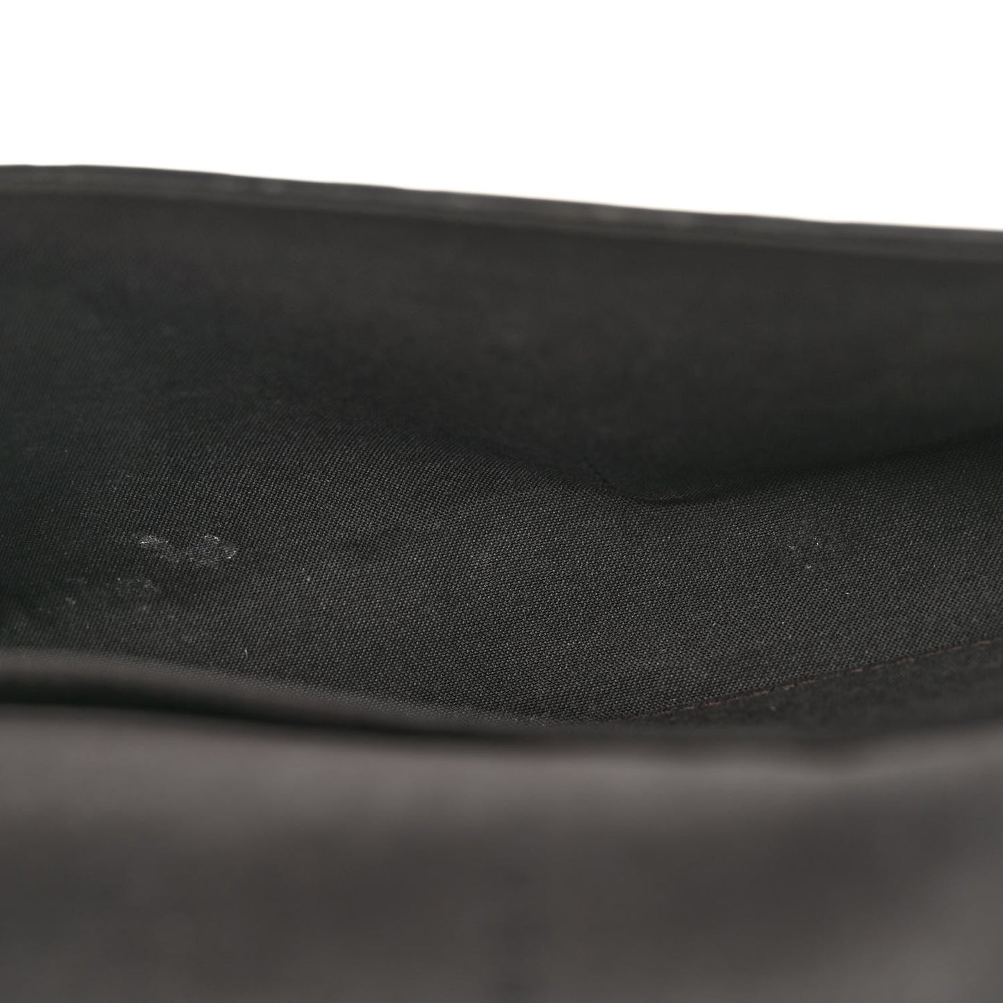 Vitello Soft F is Fendi Bi-Color FF 1974 Embossed Envelope Wallet On Chain with Pouches Maya Black