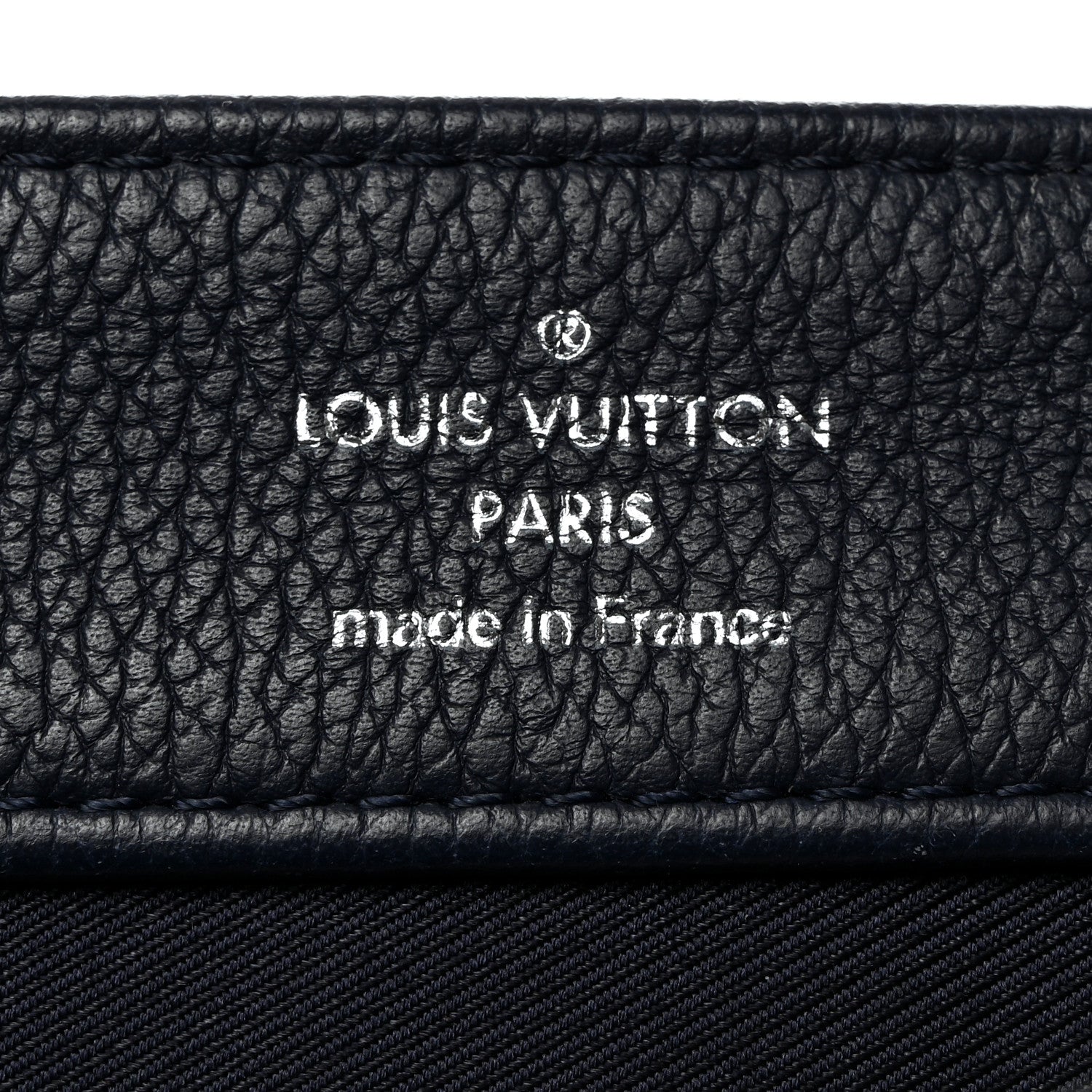 Louis Vuitton Calfskin Lockme II Chain Bag BB Marine Rouge 6 of 9