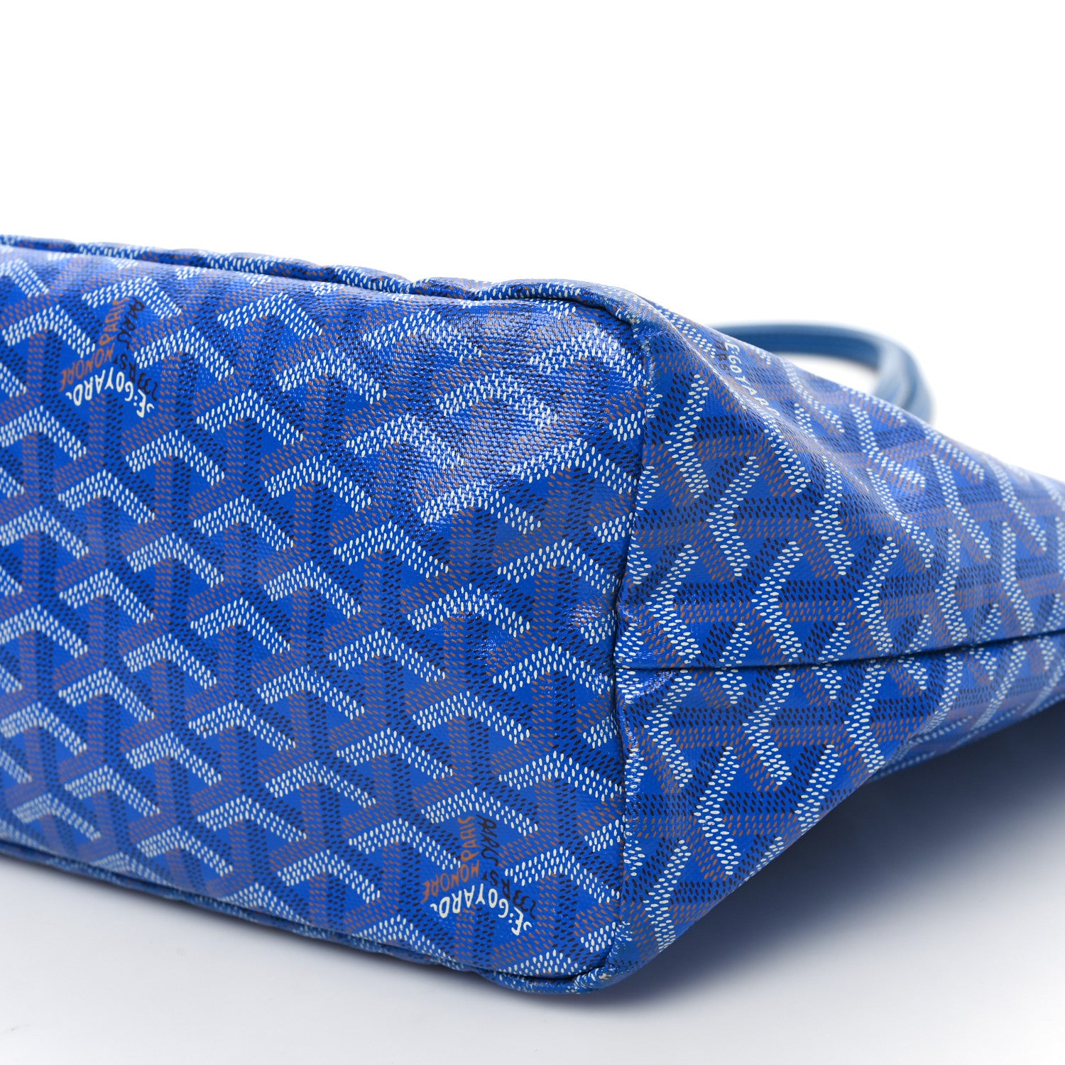 Goyard Goyardine Saint Louis PM Blue 10 of 12