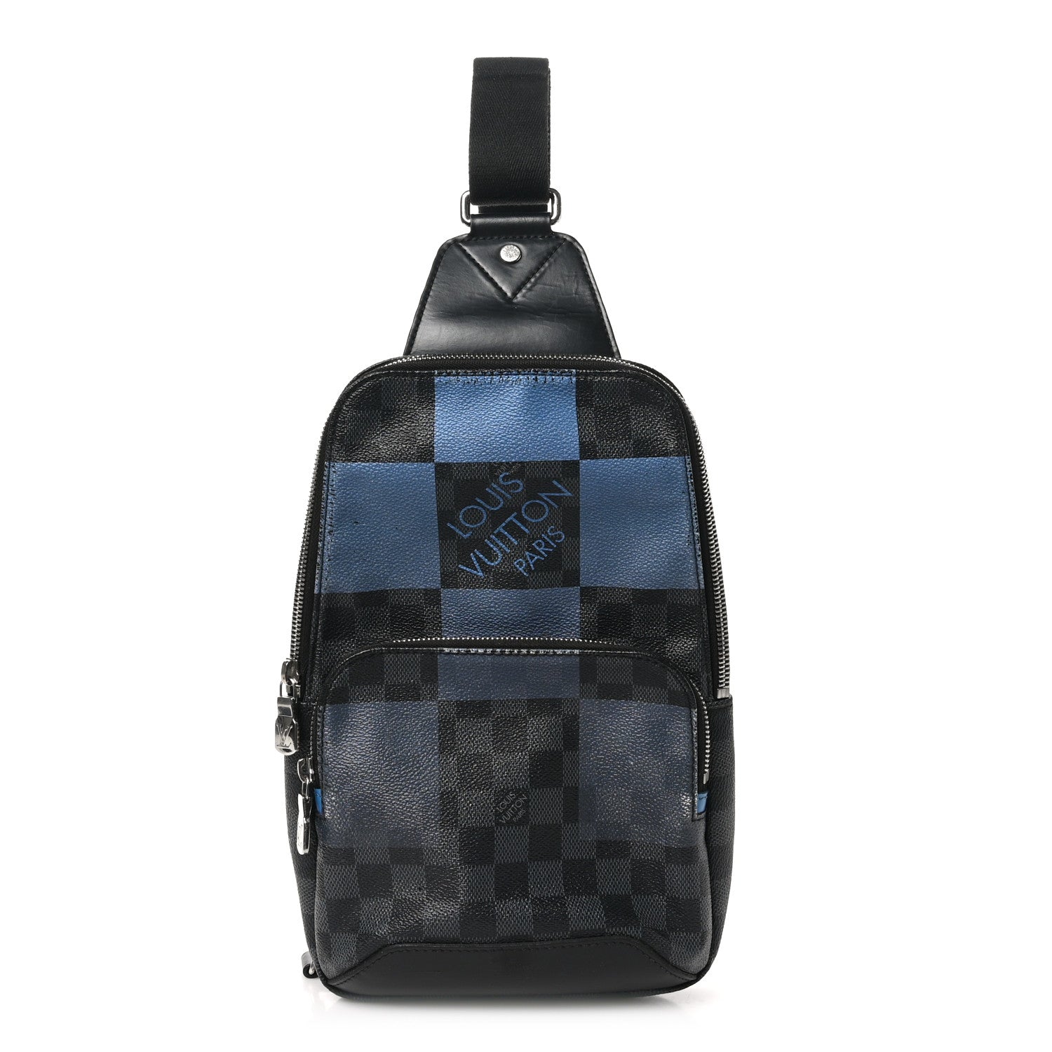 Louis Vuitton Damier Graphite Giant Avenue Sling Backpack Blue 1730841 – FASHIONPHILE