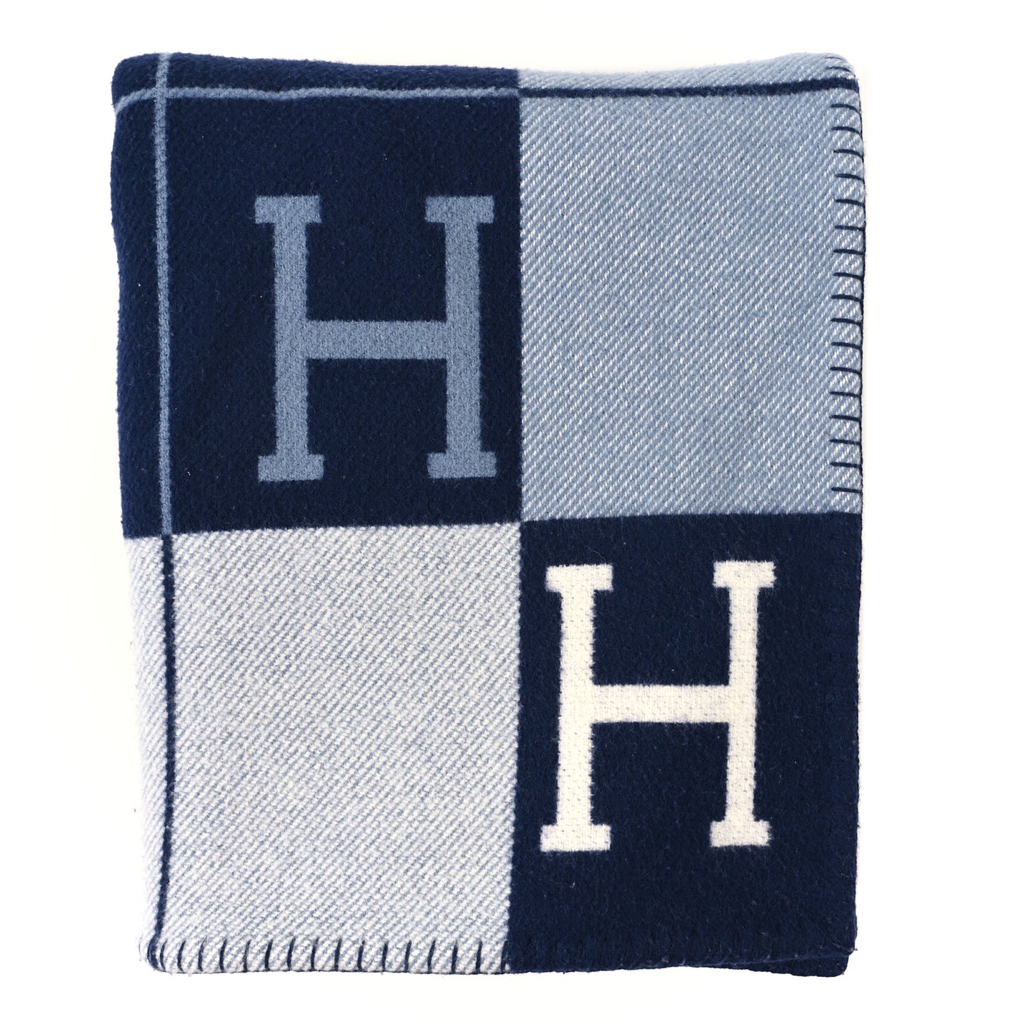 Wool Cashmere Avalon III Blanket Caban Ecru