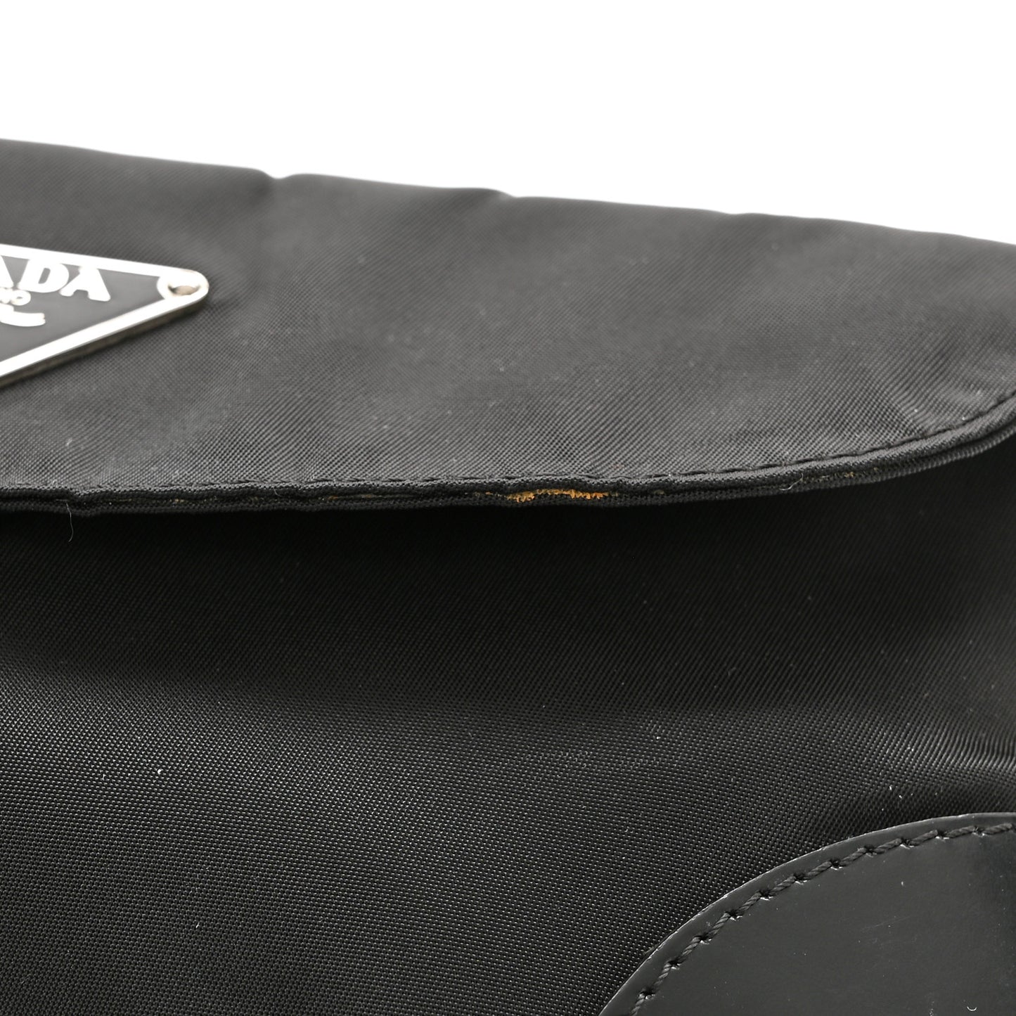 Tessuto Nylon Belt Bag Black