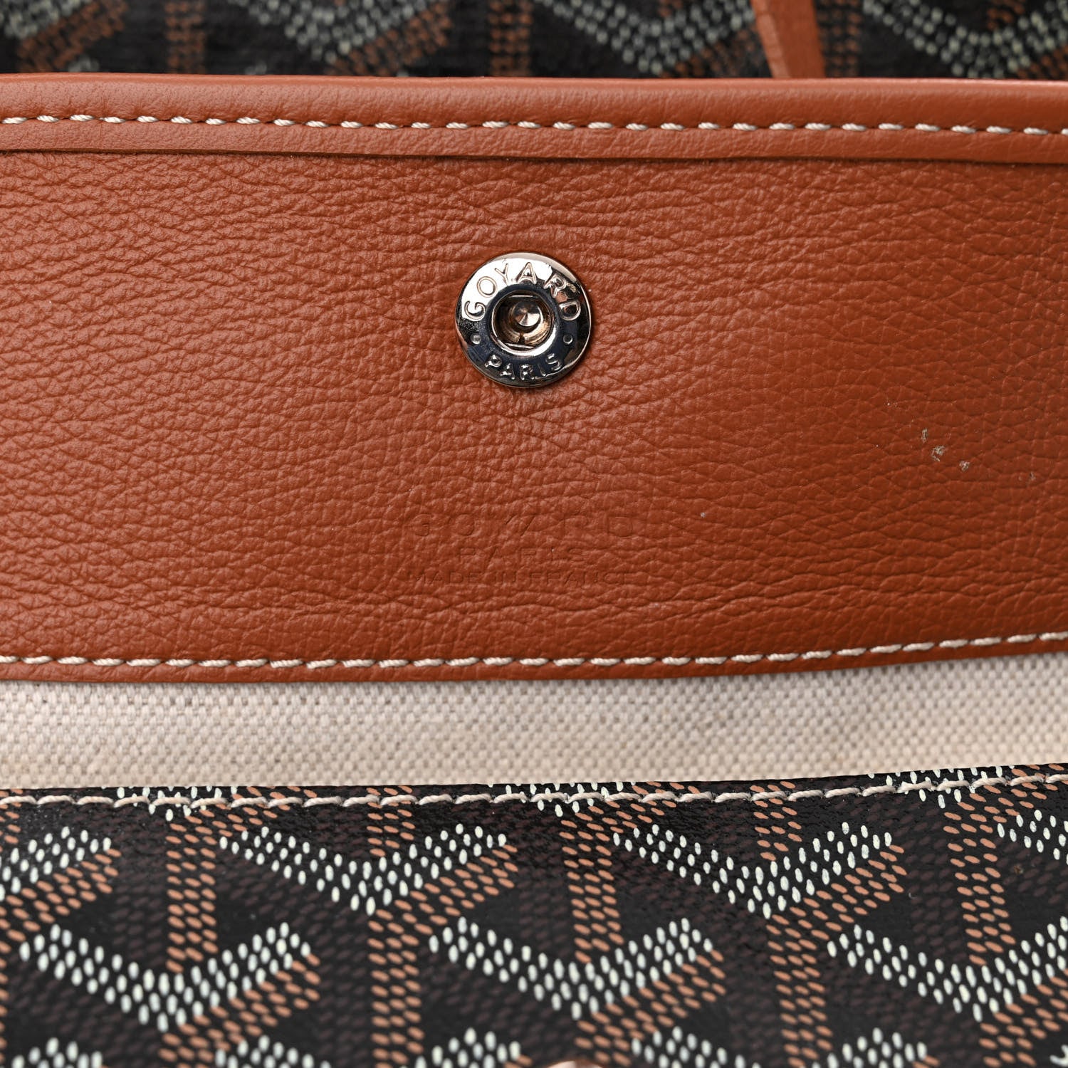 Goyard Goyardine Saint Louis PM Black Gold 7 of 21