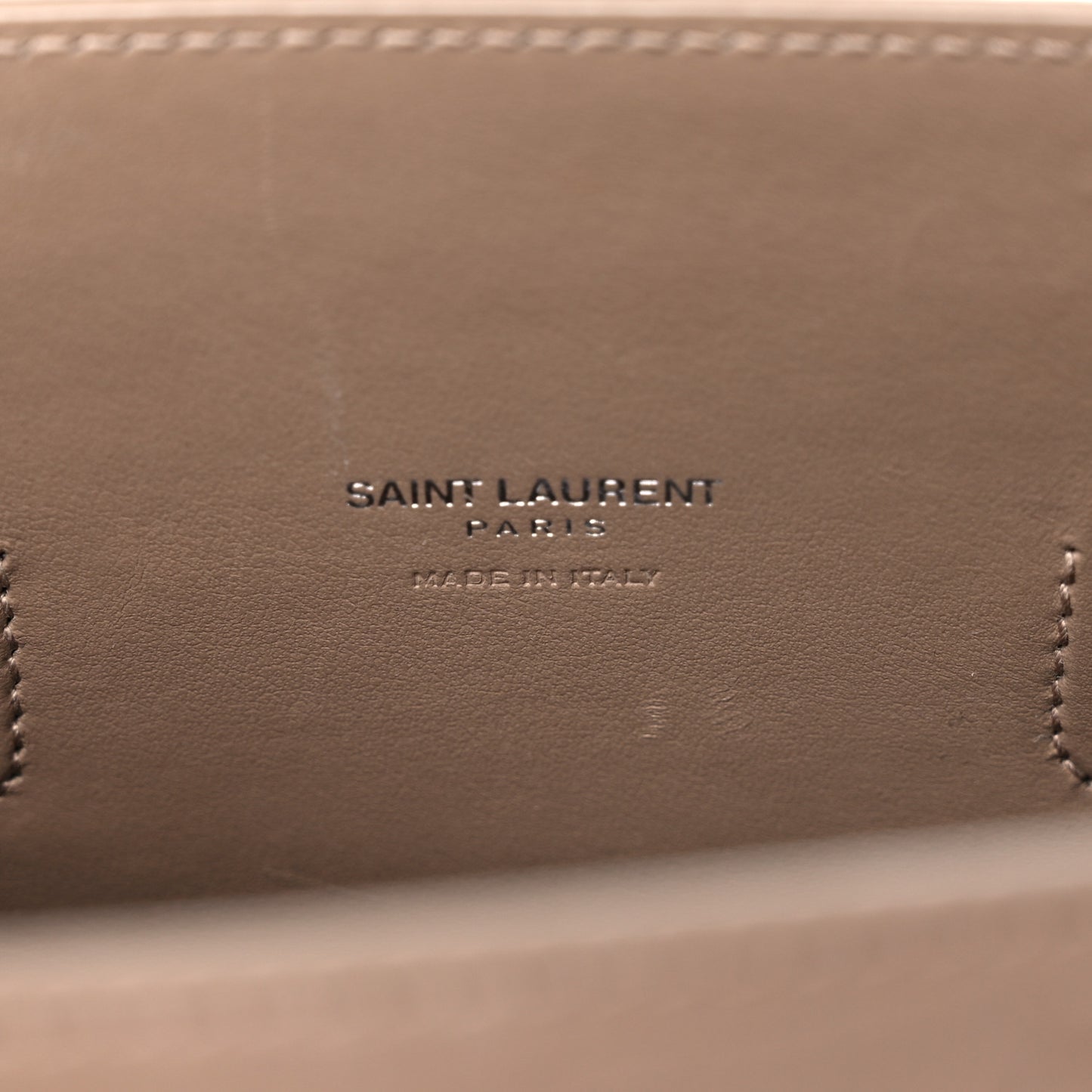 Calfskin Crocodile Embossed Baby Sac De Jour Brown