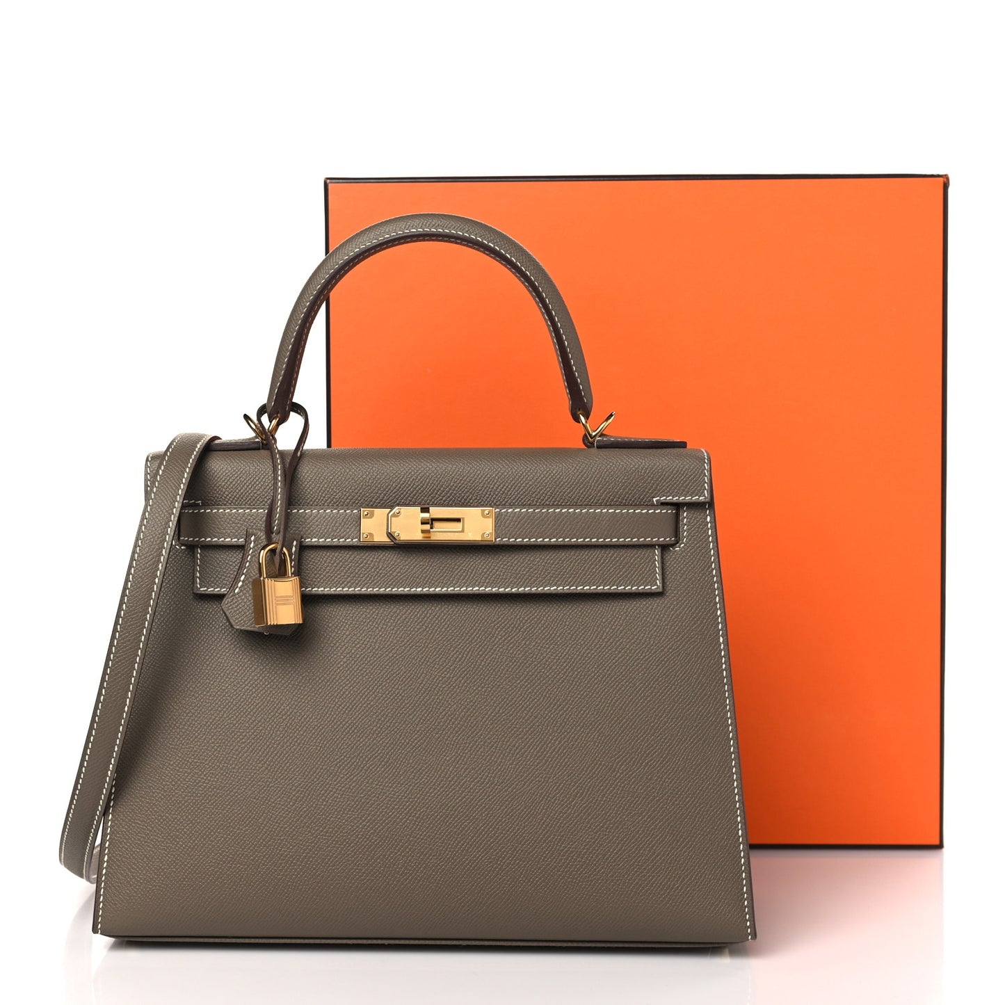 Epsom Kelly Sellier 28 Etoupe