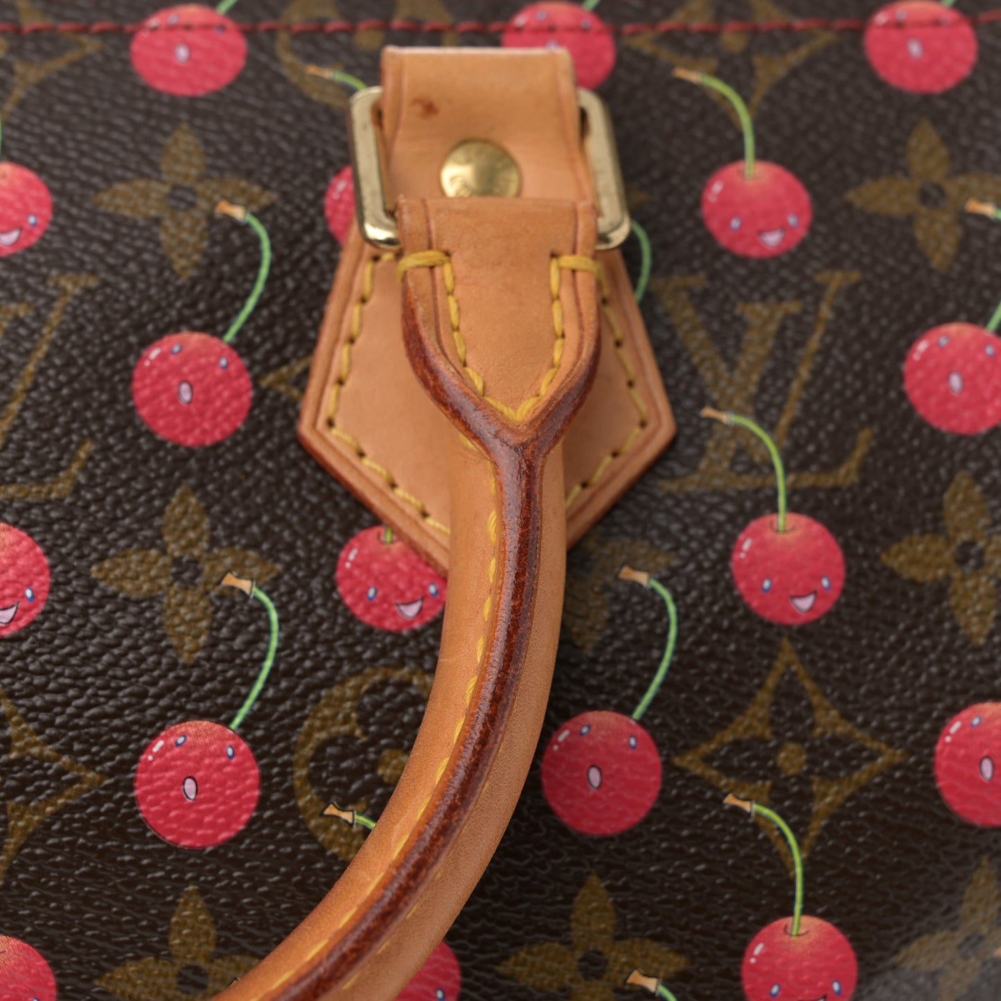 Monogram Cerises Speedy 25