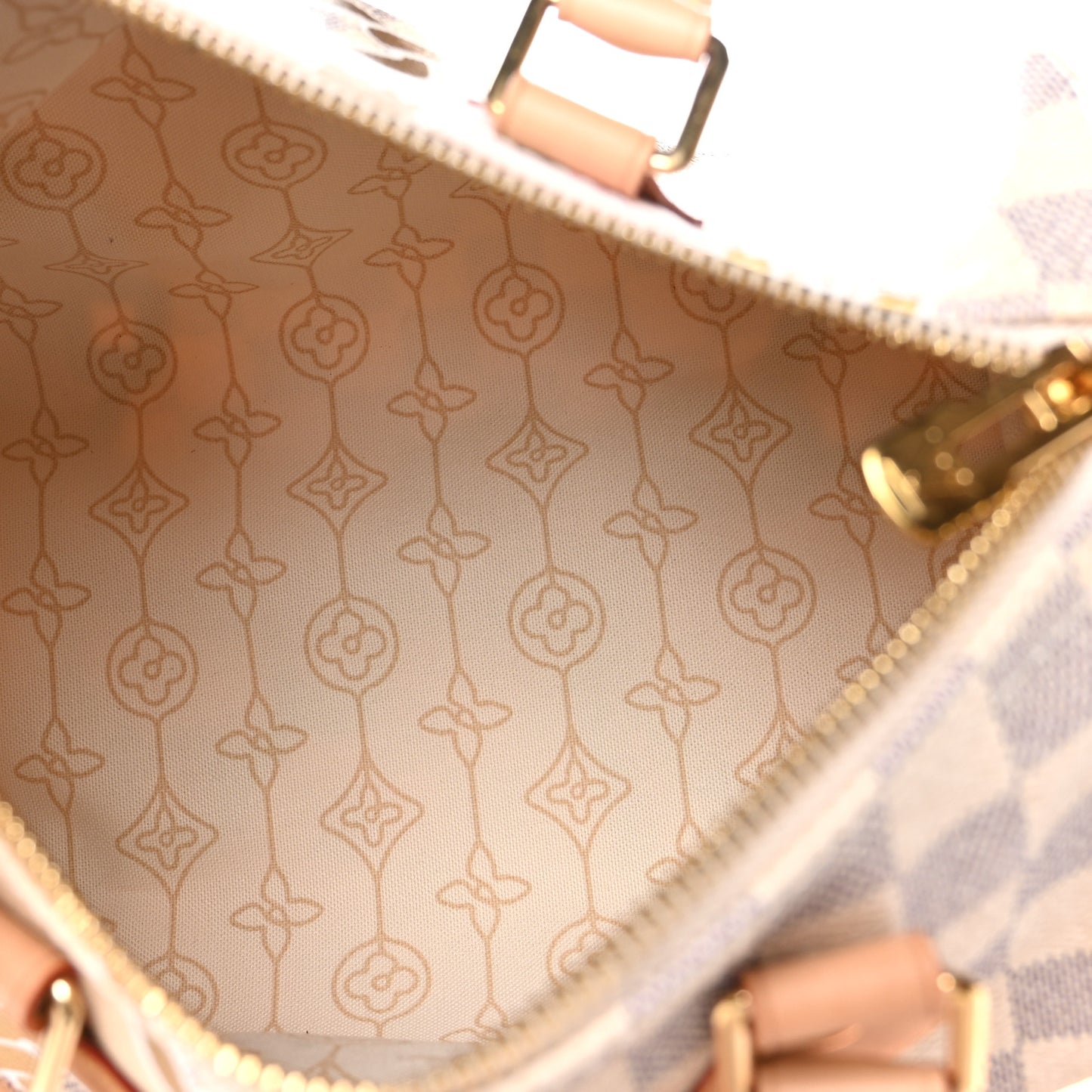 Damier Azur Nautical Speedy Bandouliere 25