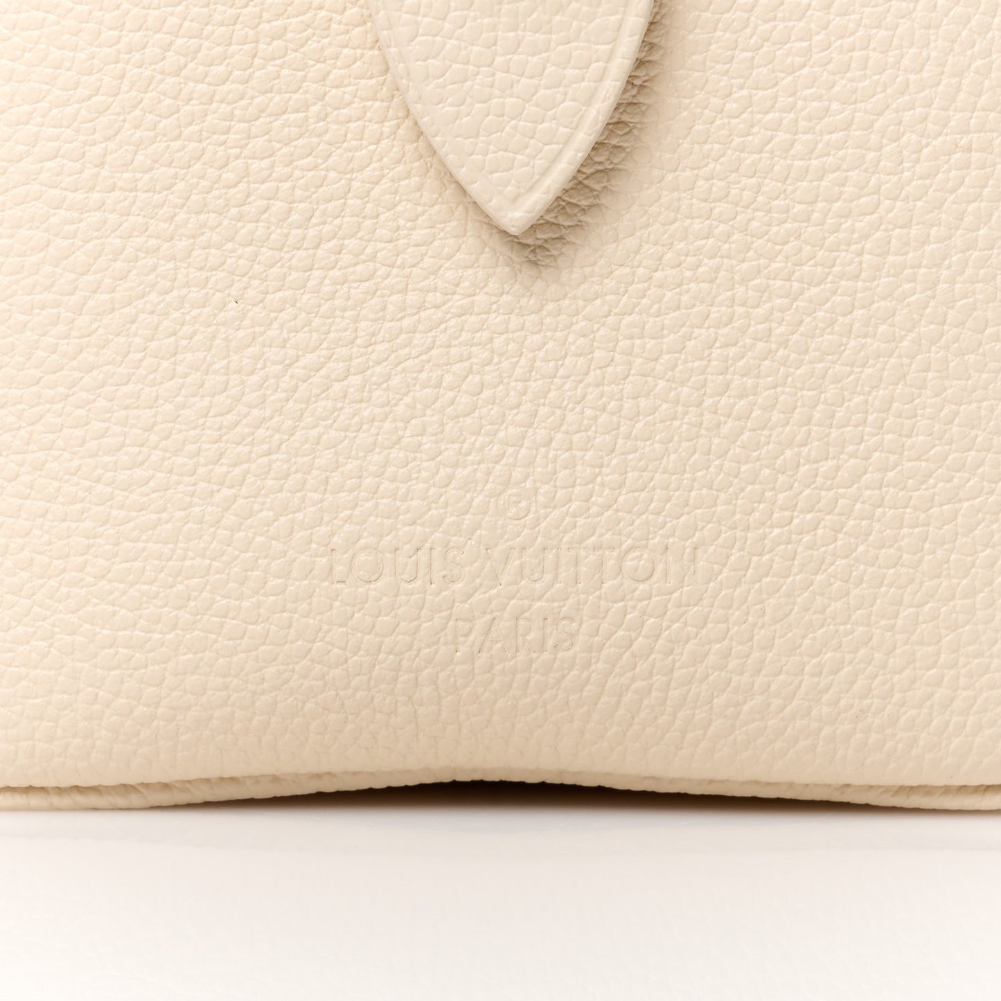 Empreinte Monogram Giant Speedy Bandouliere 20 Creme Rose Trianon