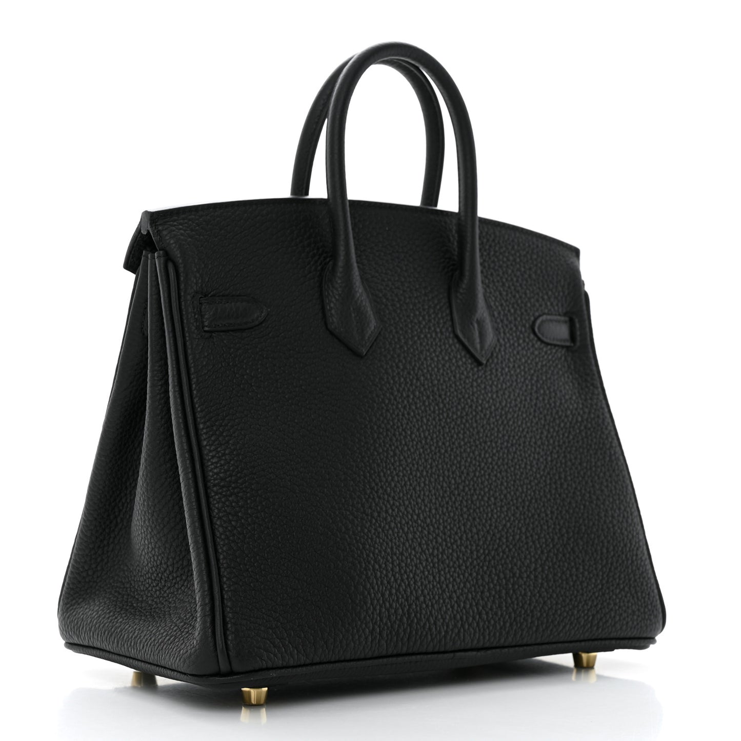 Togo Birkin 25 Black