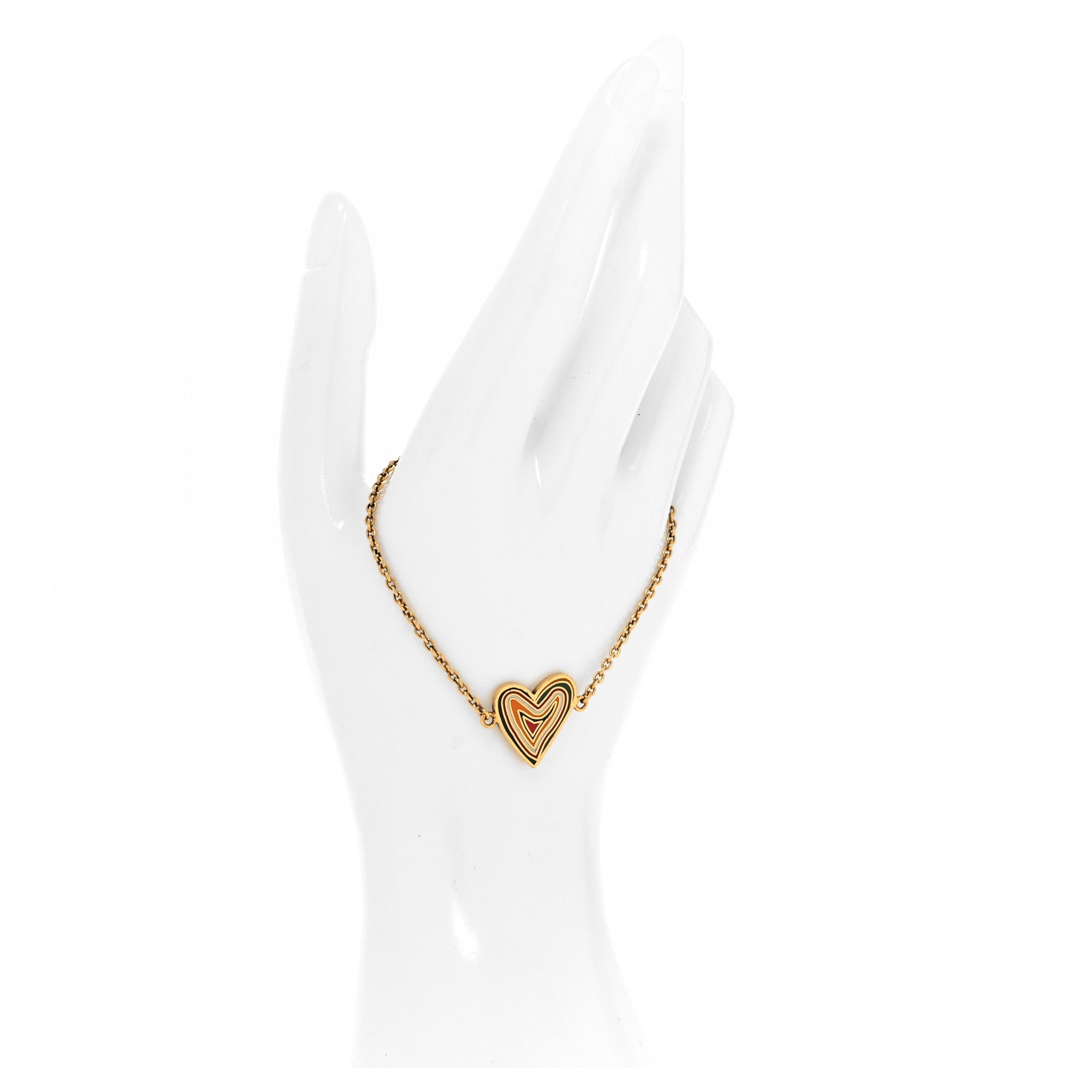 Christian Dior Metal Dioramour Bracelet Multicolor Gold 2 of 4