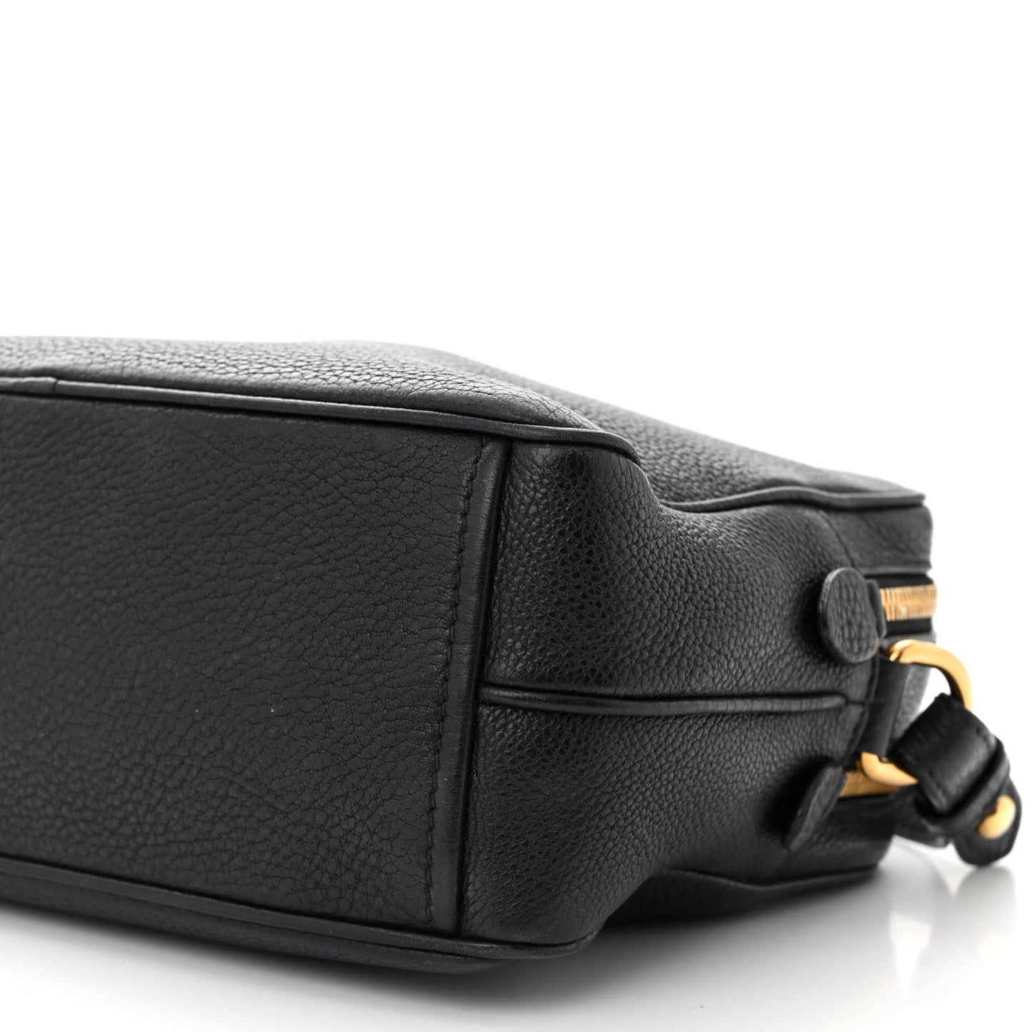 Vitello Phenix Camera Bag Black